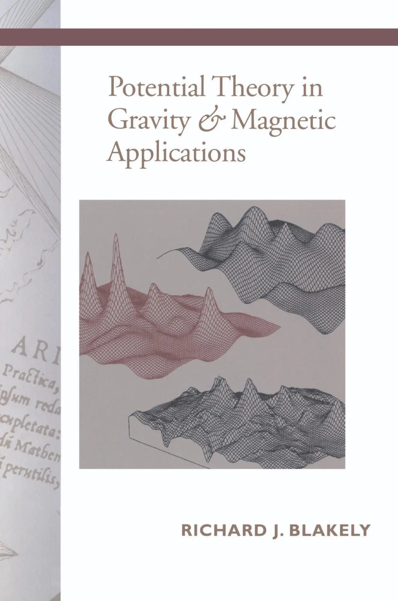 Cover: 9780521575478 | Potential Theory in Gravity and Magnetic Applications | Taschenbuch