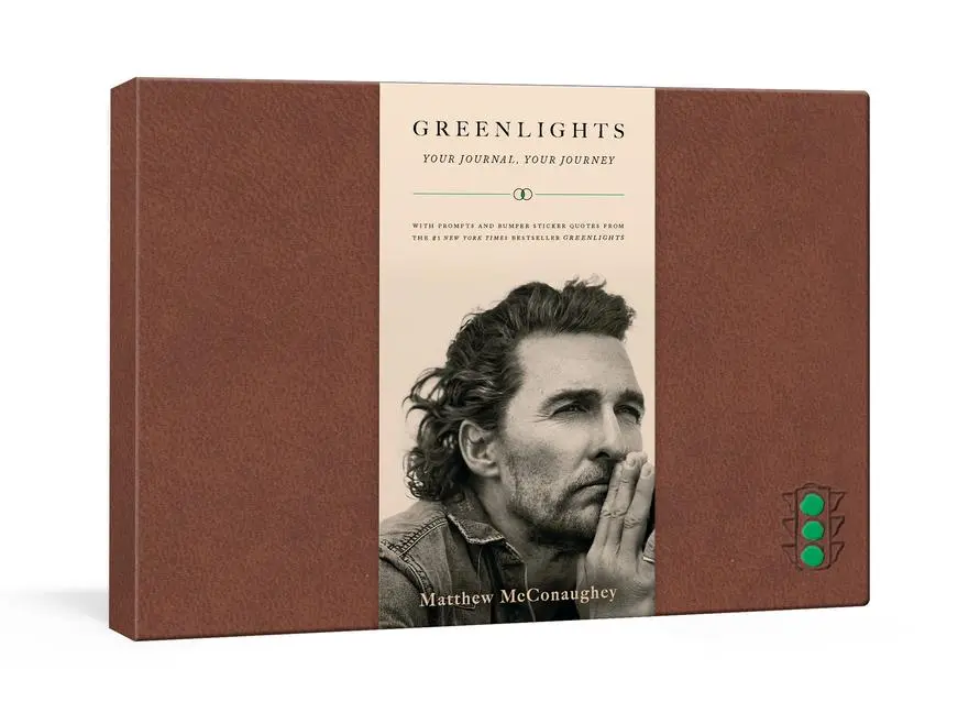 Cover: 9780593235478 | Greenlights | Your Journal, Your Journey | Matthew McConaughey | Buch
