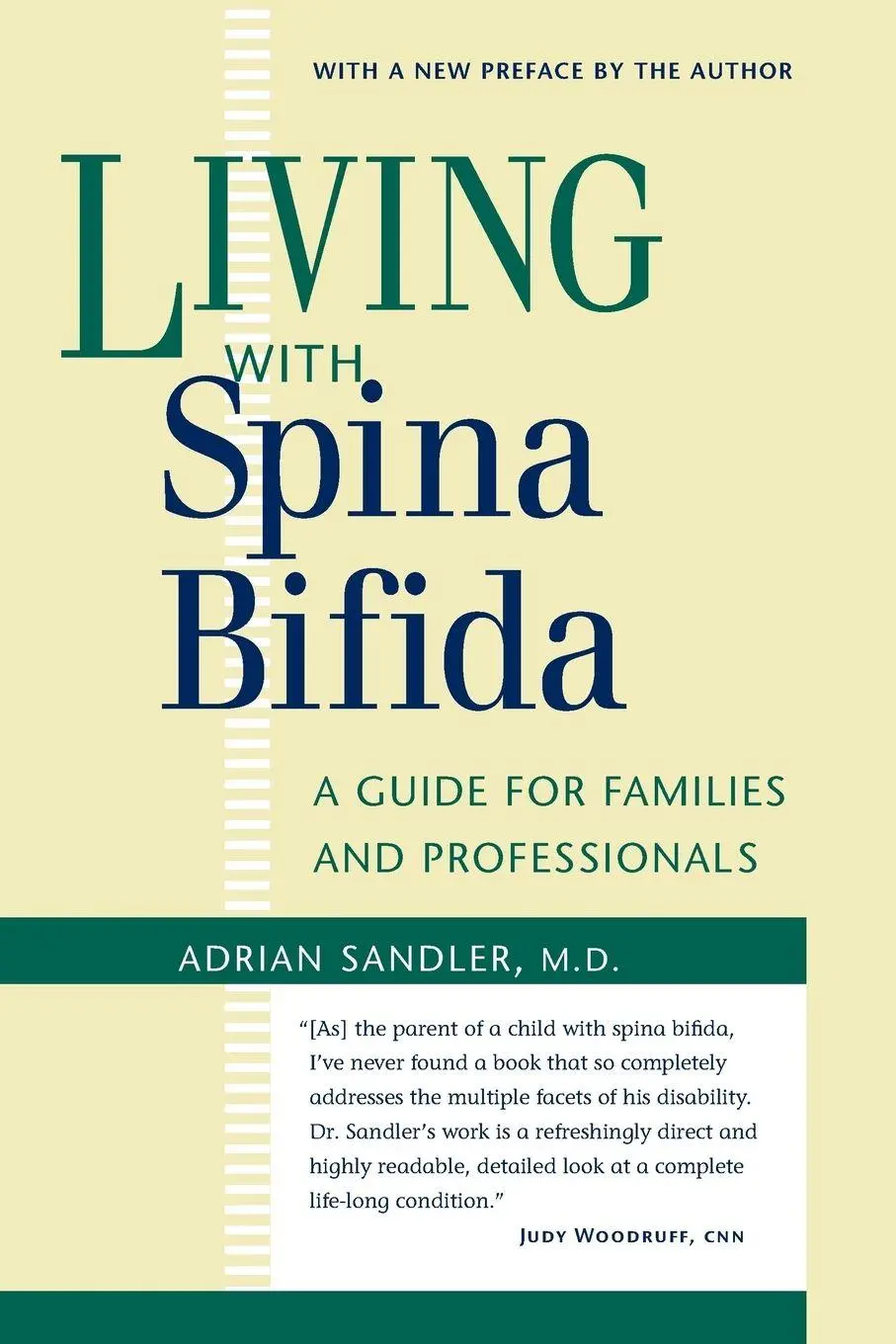 Cover: 9780807855478 | Living with Spina Bifida | A Guide for Families and Professionals