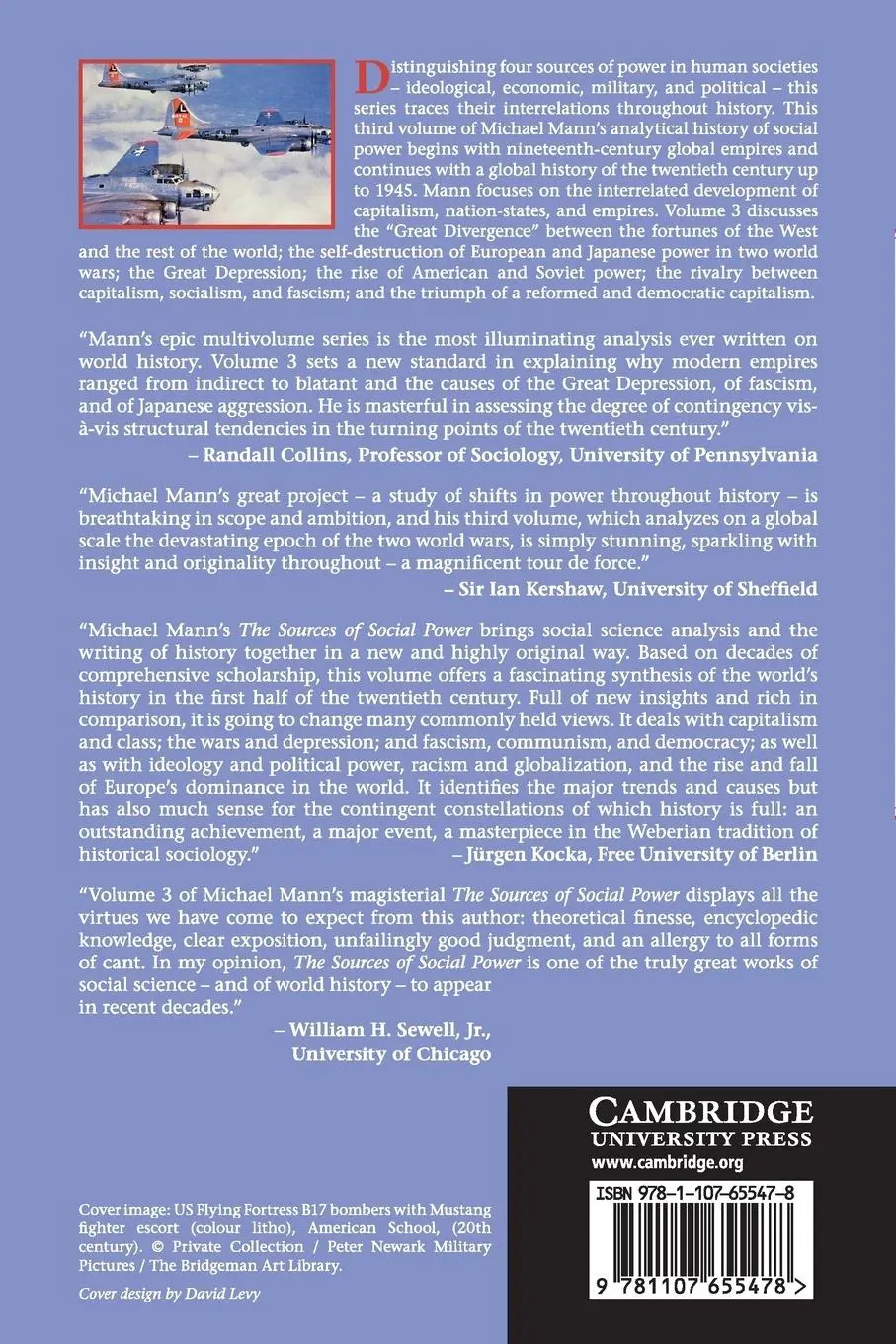 Rückseite: 9781107655478 | The Sources of Social Power | Michael Mann | Taschenbuch | Englisch