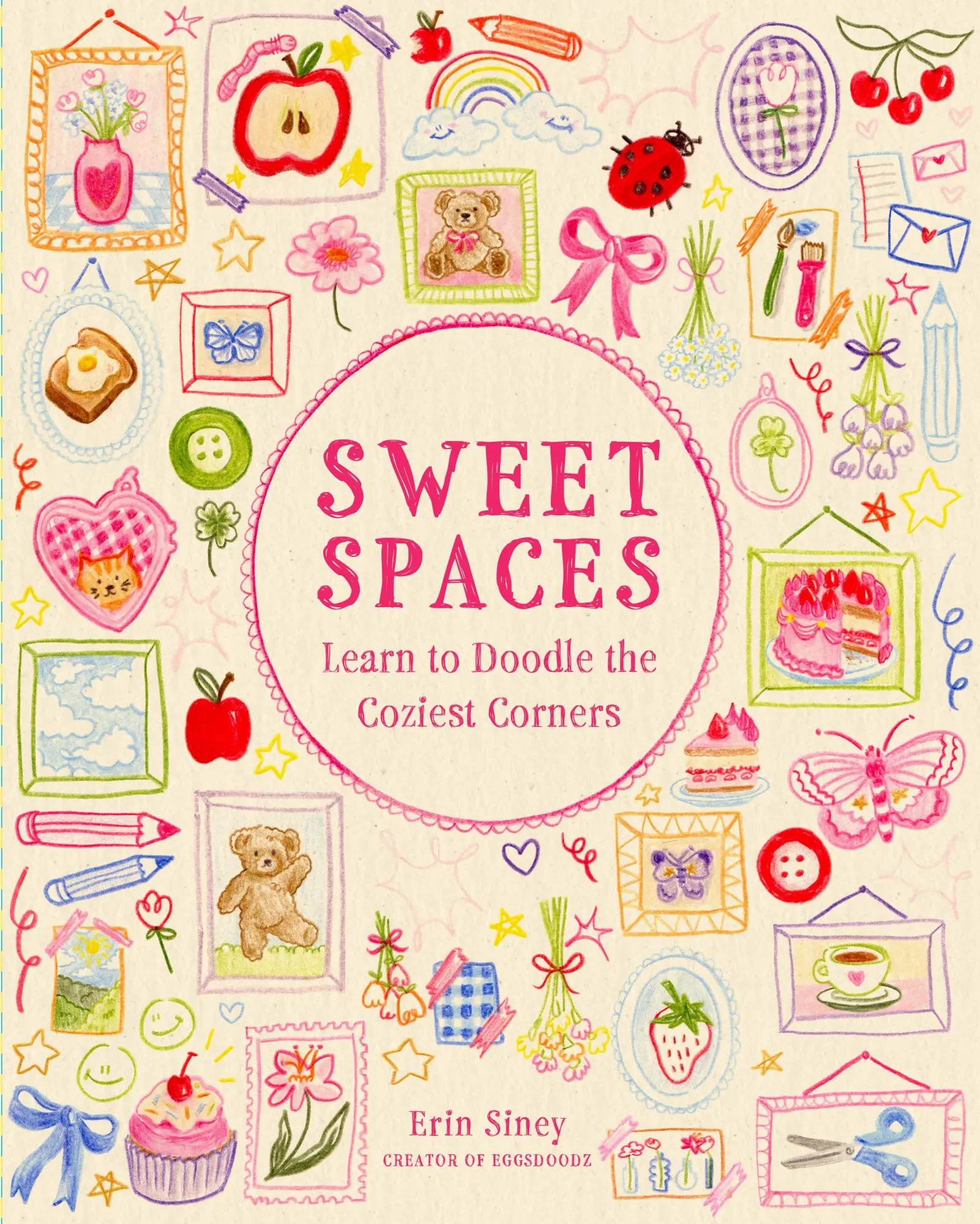 Cover: 9781577155478 | Sweet Spaces | Learn to Doodle the Coziest Corners | Erin Siney | Buch