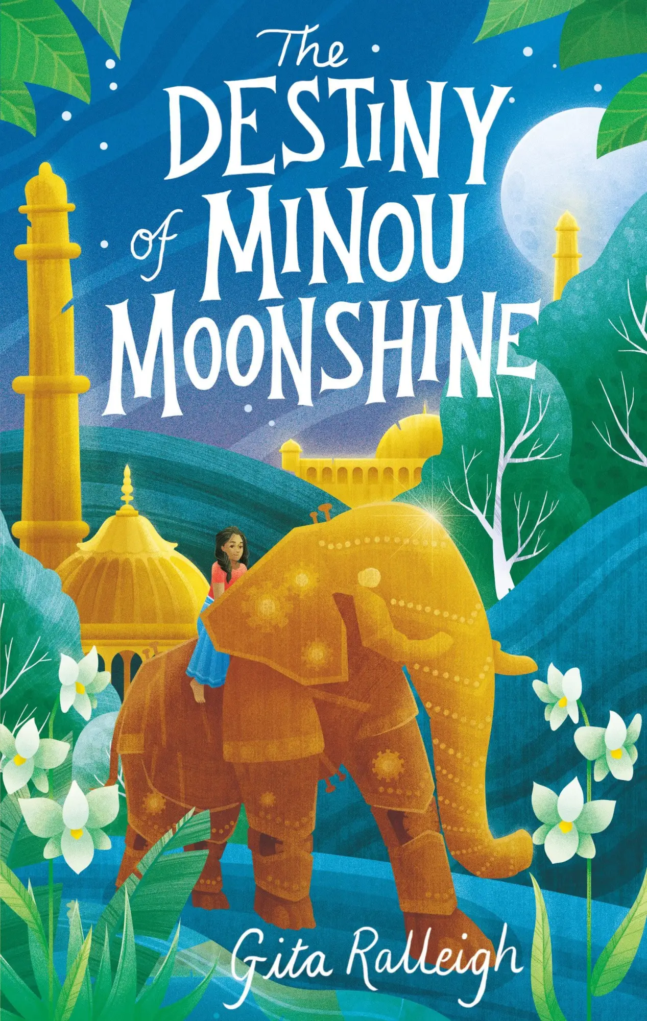 Cover: 9781804545478 | The Destiny of Minou Moonshine | Gita Ralleigh | Buch | Gebunden