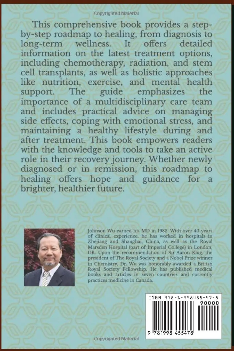 Rückseite: 9781998455478 | How To Recover From Leukemia Or Lymphoma | Johnson Wu | Taschenbuch