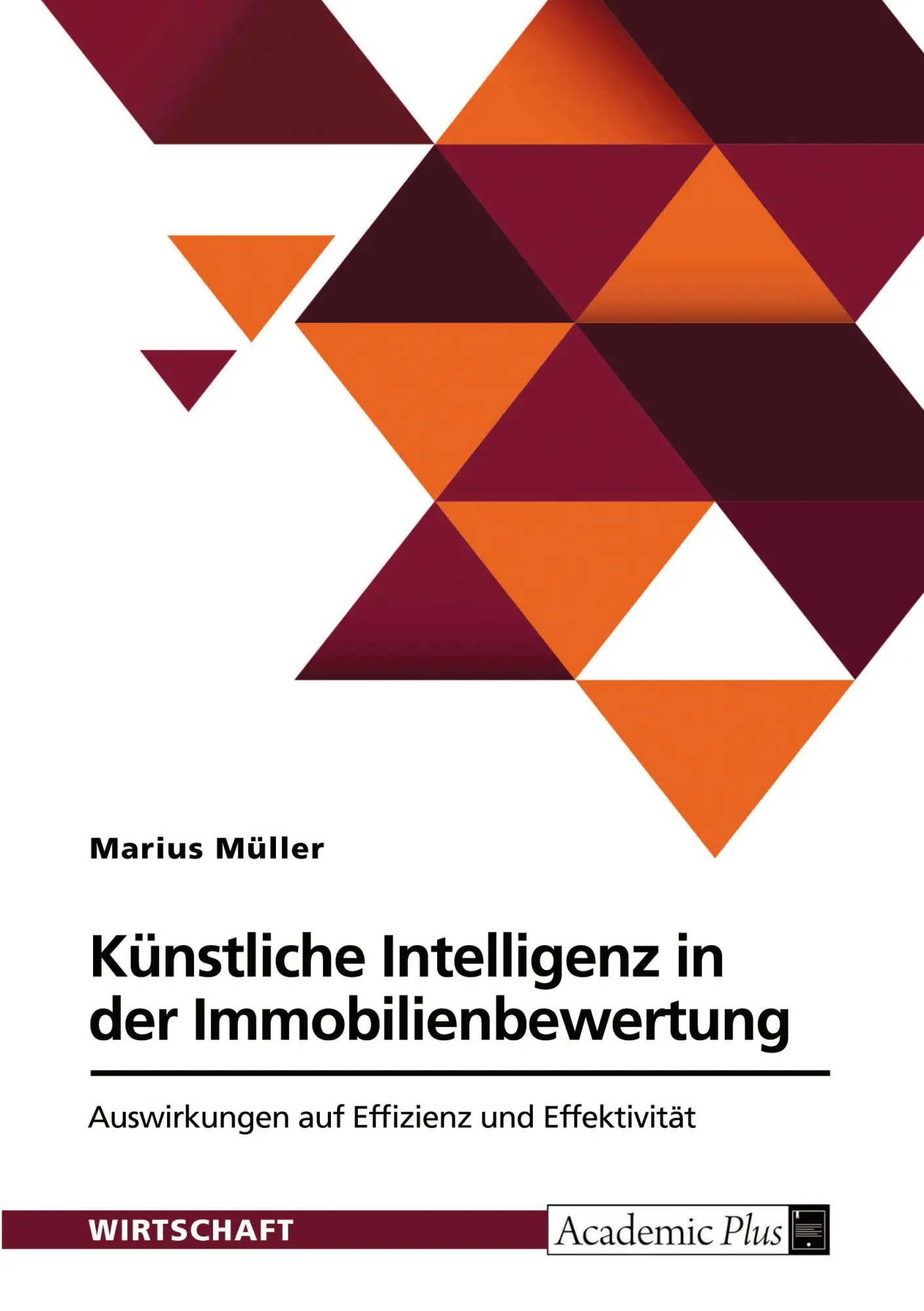 Cover: 9783389165478 | Künstliche Intelligenz in der Immobilienbewertung. Auswirkungen auf...