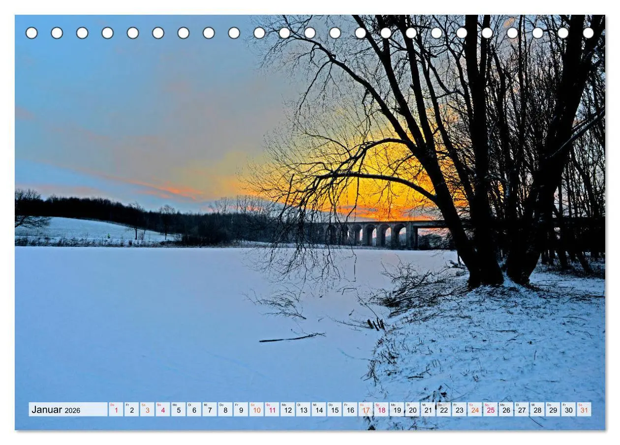 Bild: 9783457785478 | Bielefeld - Der Obersee - unendliche Motive... (Tischkalender 2026...