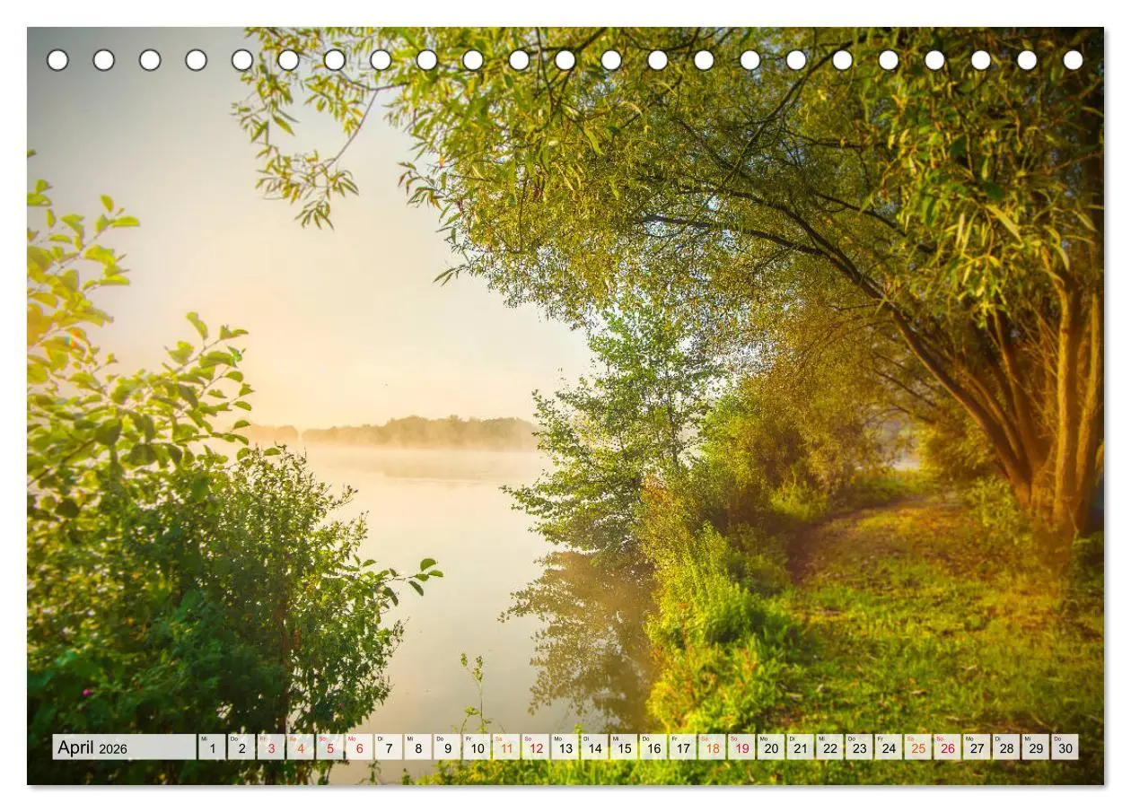 Bild: 9783457785478 | Bielefeld - Der Obersee - unendliche Motive... (Tischkalender 2026...