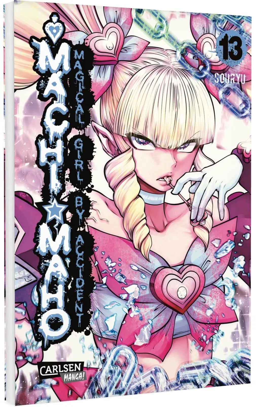 Cover: 9783551805478 | Machimaho 13 | Souryu | Taschenbuch | Machimaho | 176 S. | Deutsch