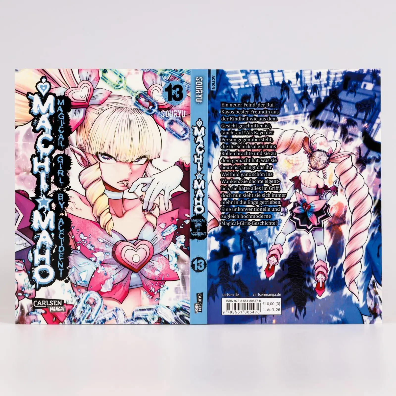 Bild: 9783551805478 | Machimaho 13 | Souryu | Taschenbuch | Machimaho | 176 S. | Deutsch