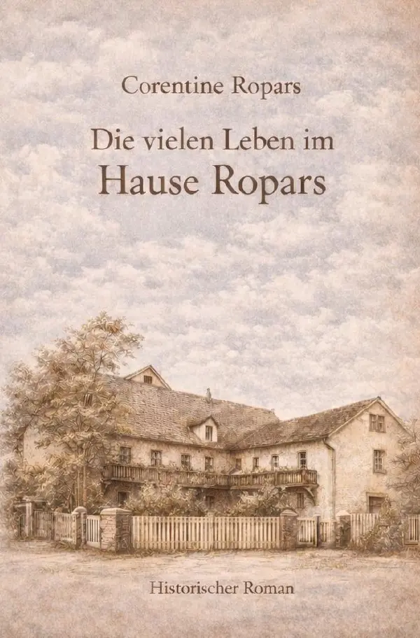 Cover: 9783565215478 | Die vielen Leben im Hause Ropars | Corentine Ropars | Taschenbuch