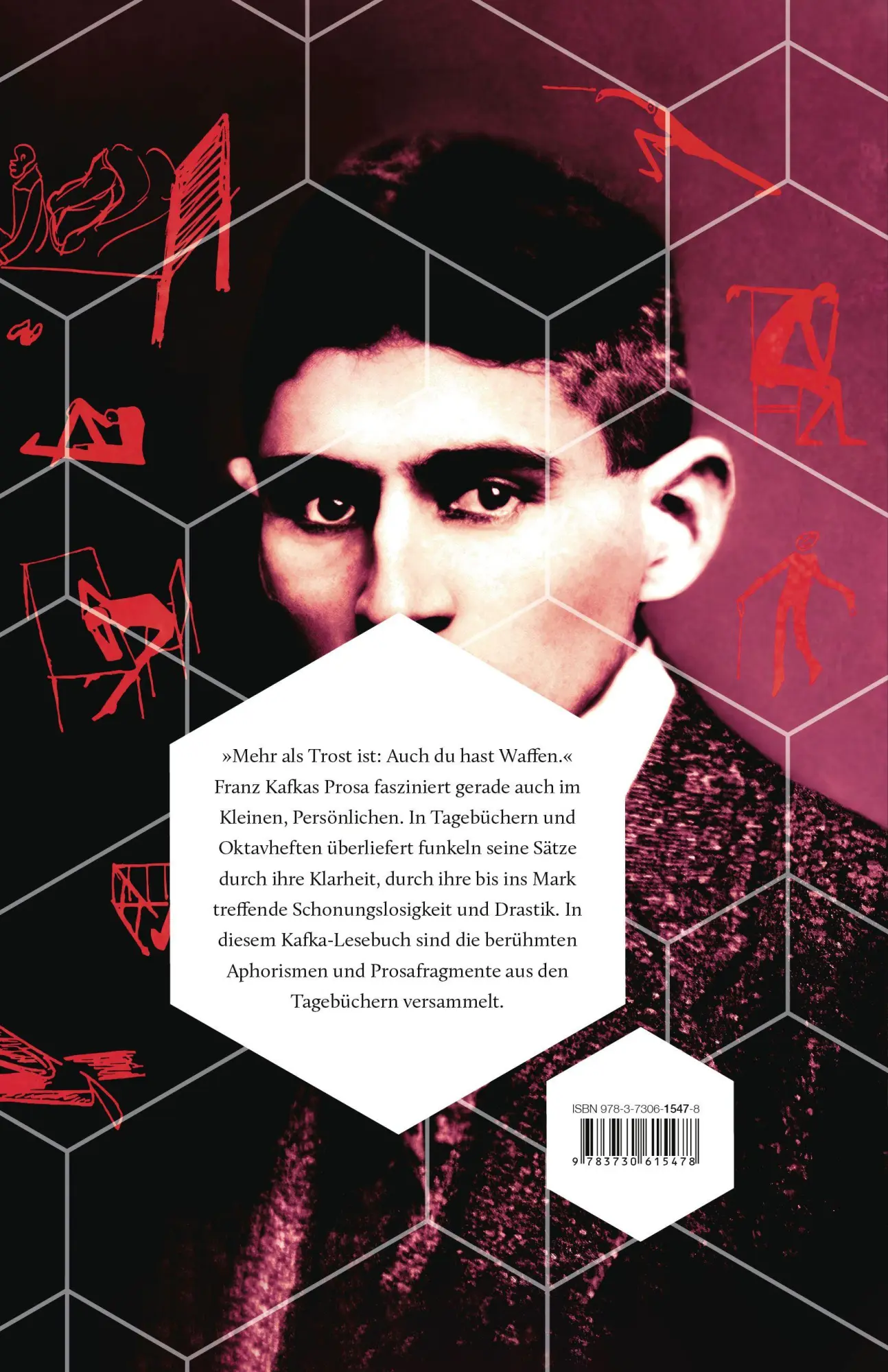 Bild: 9783730615478 | Auch Du hast Waffen. Aphorismen und Tagebucheinträge | Franz Kafka