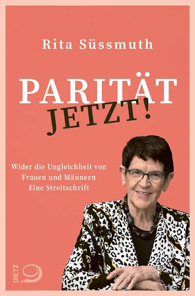 Cover: 9783801205478 | Parität jetzt! | Rita Süssmuth | Taschenbuch | 128 S. | Deutsch | 2022