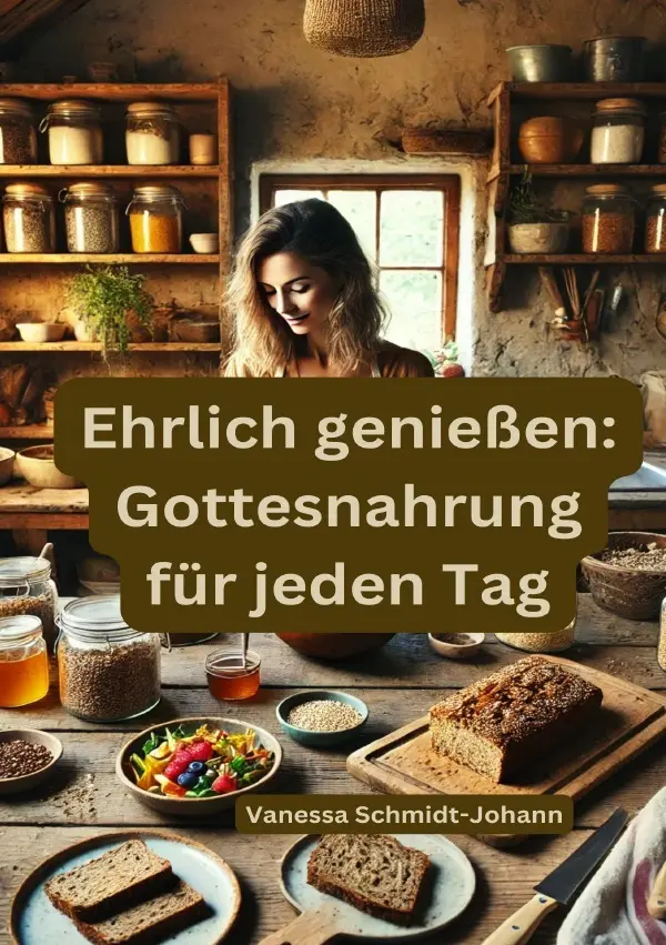 Cover: 9783819055478 | Ehrlich genießen: Gottesnahrung für jeden Tag | DE | Schmidt-Johann