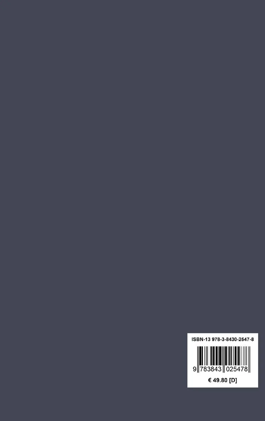 Rückseite: 9783843025478 | Diwan des Hafez | Sams o'd din Mohammad Hafez | Buch | 644 S. | 2013