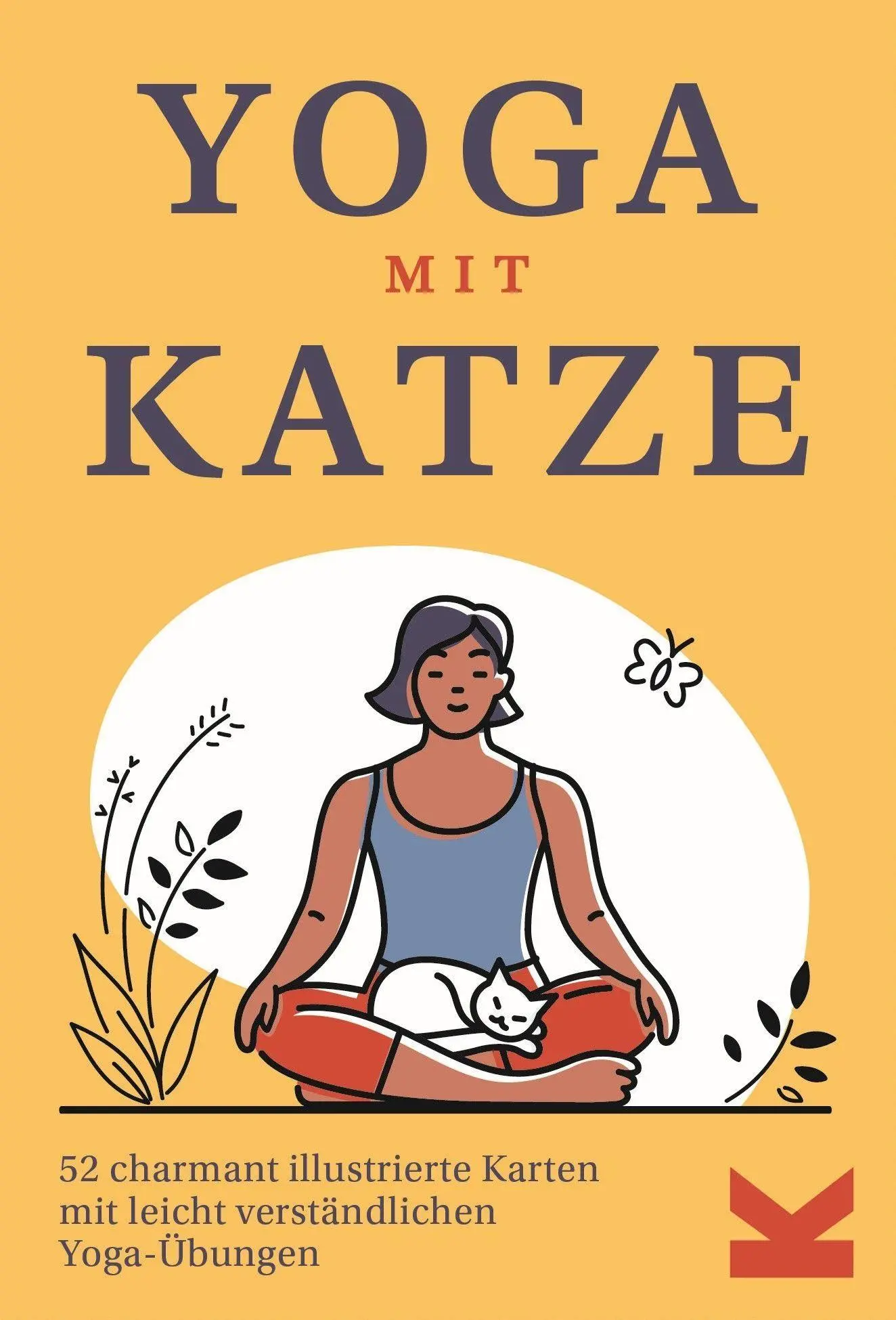 Cover: 9783962445478 | Yoga mit Katze | Sam Hart | Spiel | 52 S. | Deutsch | 2026