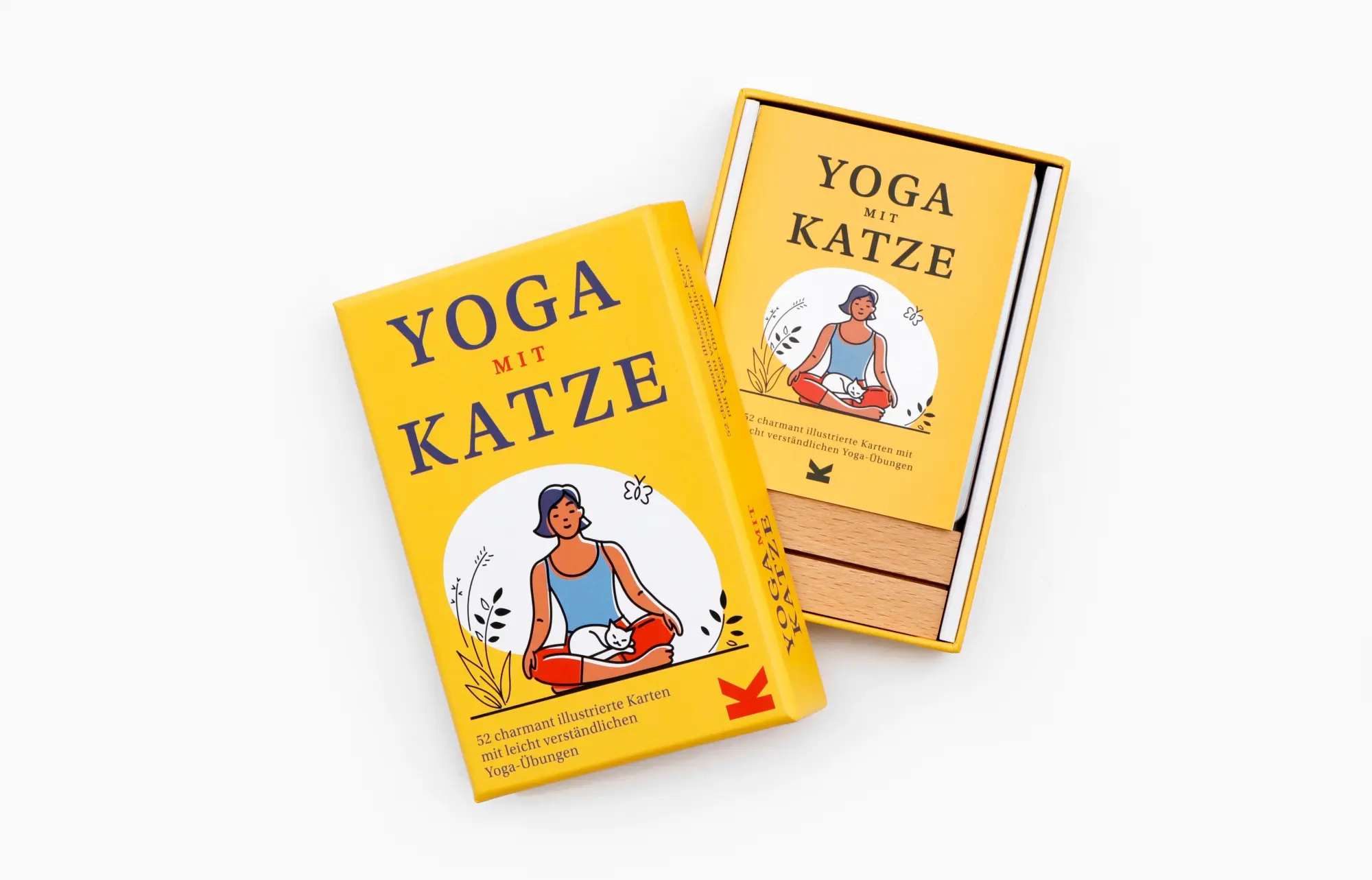 Bild: 9783962445478 | Yoga mit Katze | Sam Hart | Spiel | 52 S. | Deutsch | 2026