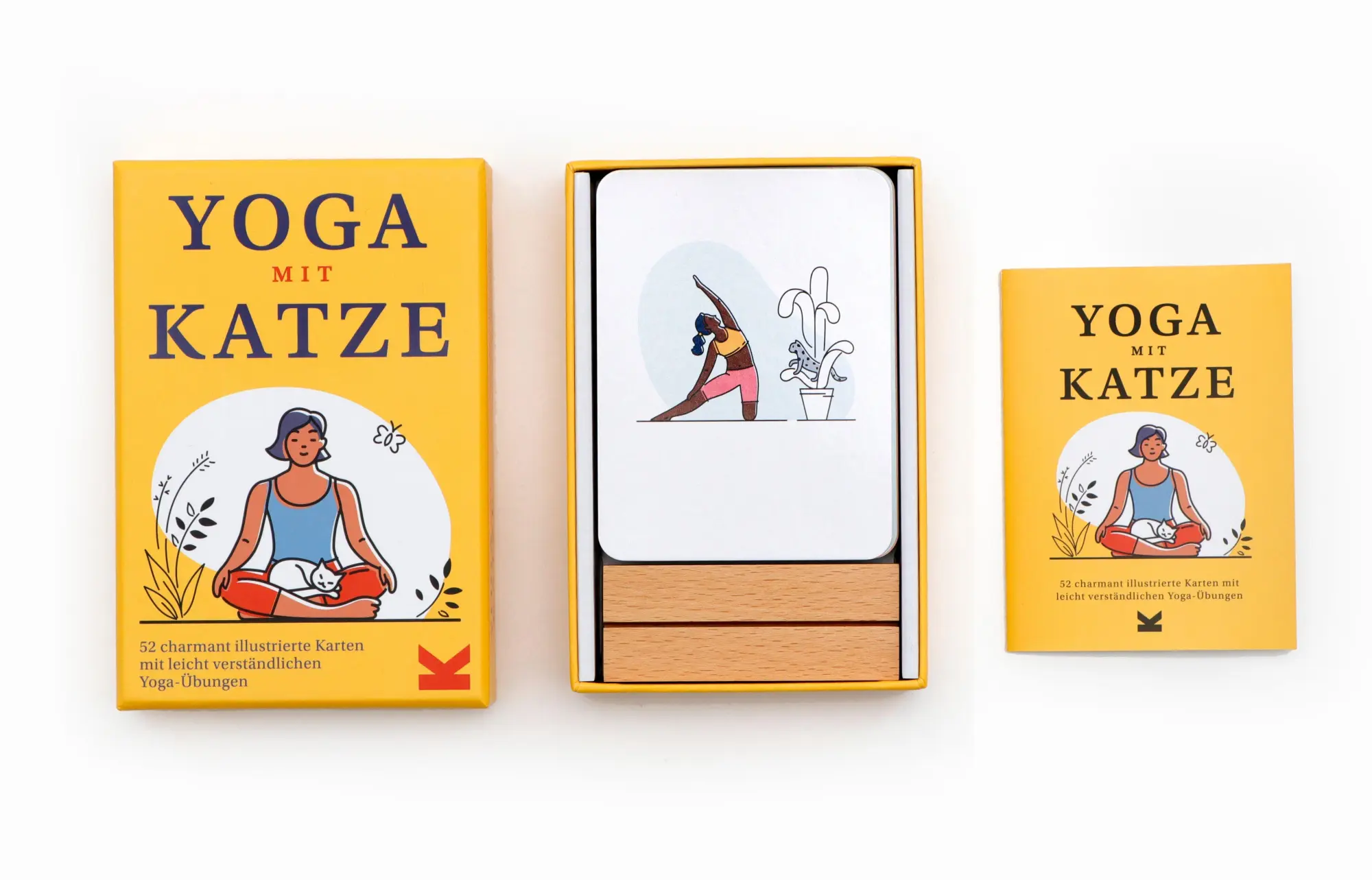 Bild: 9783962445478 | Yoga mit Katze | Sam Hart | Spiel | 52 S. | Deutsch | 2026
