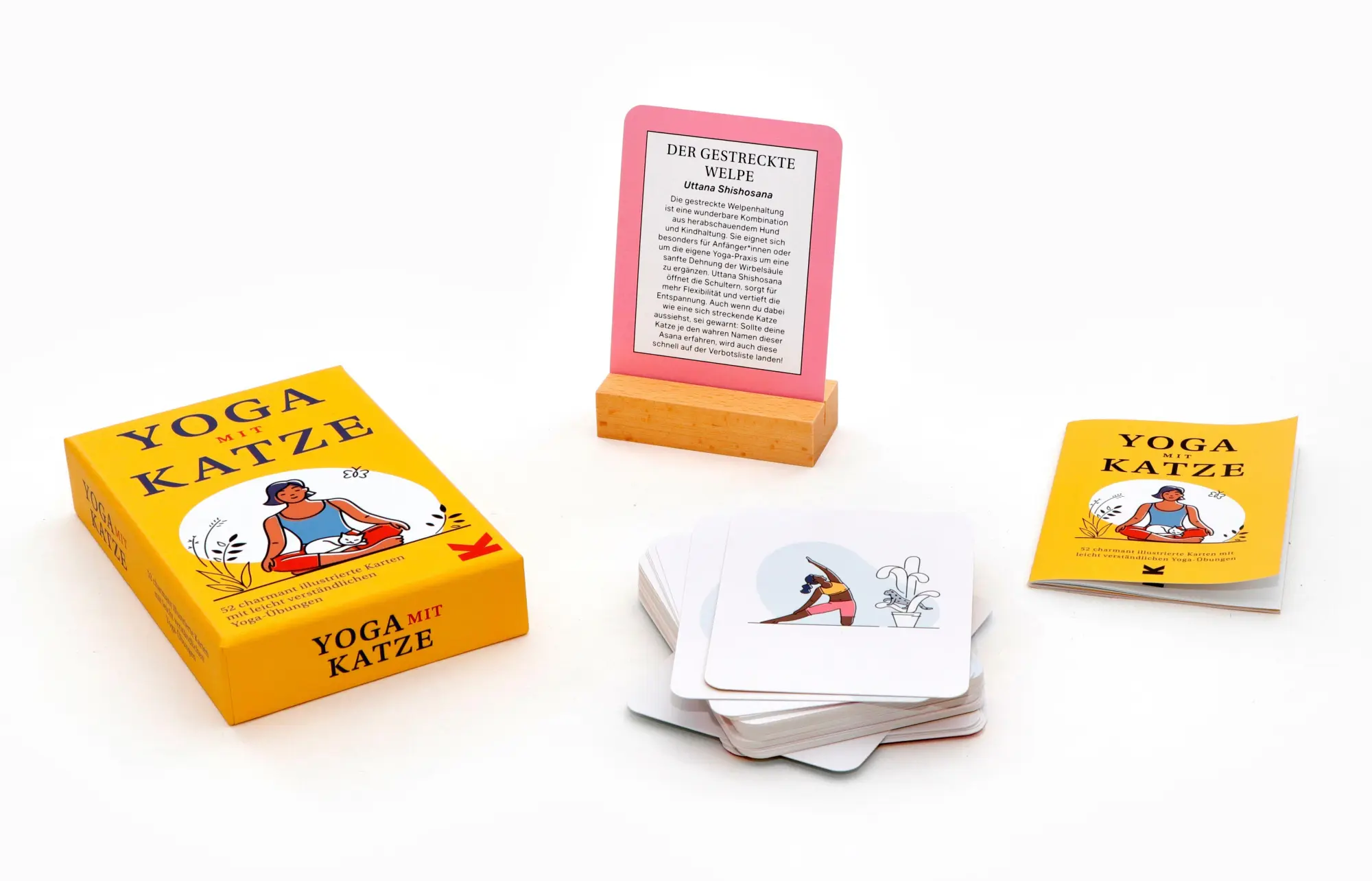 Bild: 9783962445478 | Yoga mit Katze | Sam Hart | Spiel | 52 S. | Deutsch | 2026