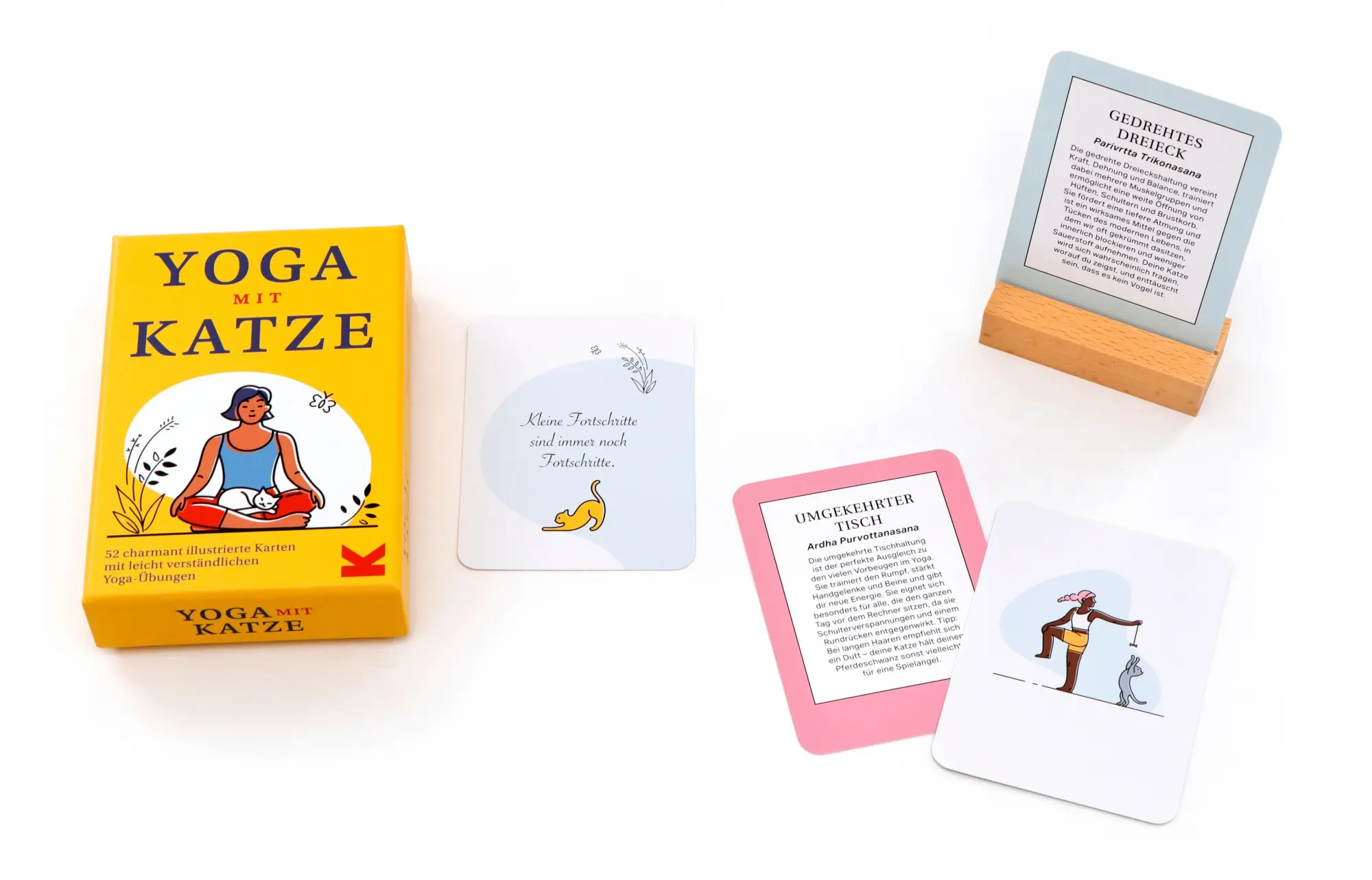 Bild: 9783962445478 | Yoga mit Katze | Sam Hart | Spiel | 52 S. | Deutsch | 2026