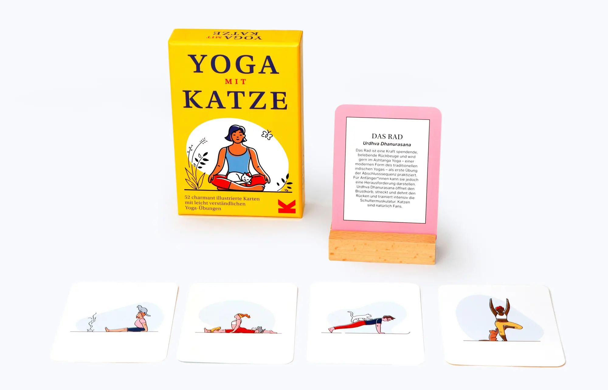Bild: 9783962445478 | Yoga mit Katze | Sam Hart | Spiel | 52 S. | Deutsch | 2026