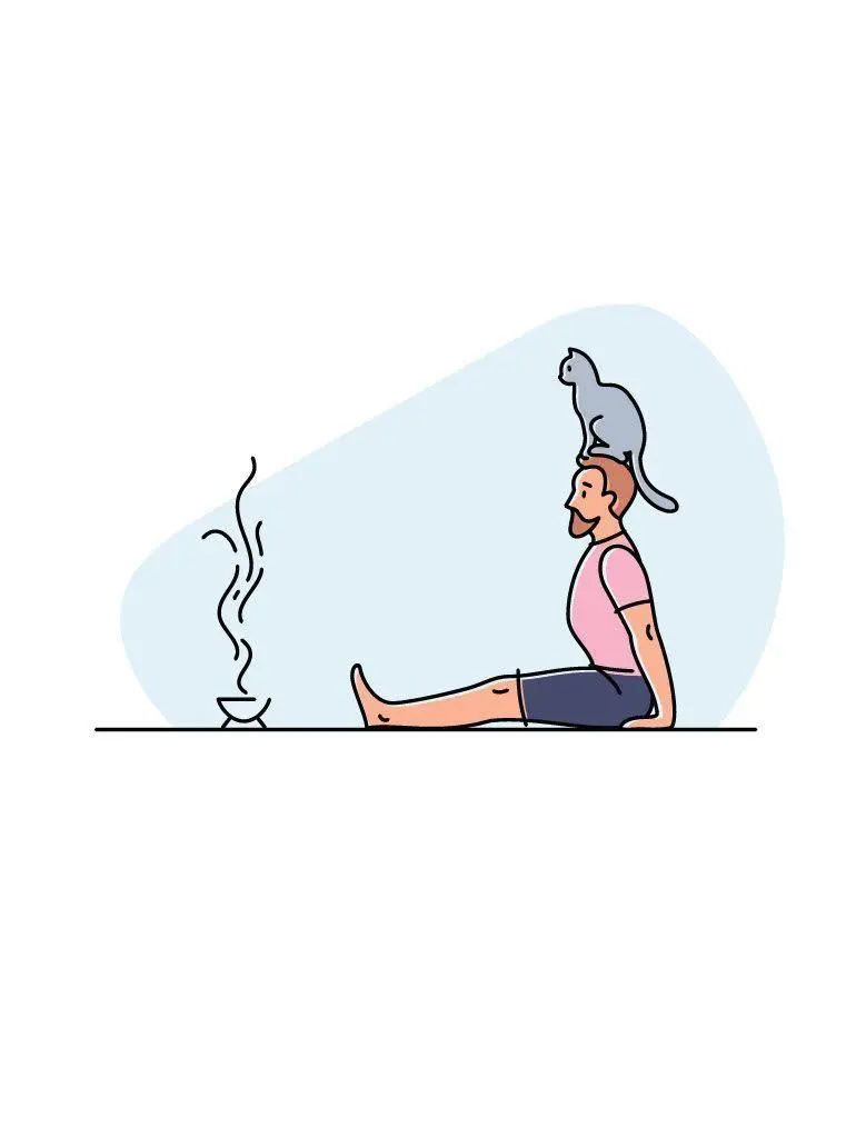 Bild: 9783962445478 | Yoga mit Katze | Sam Hart | Spiel | 52 S. | Deutsch | 2026