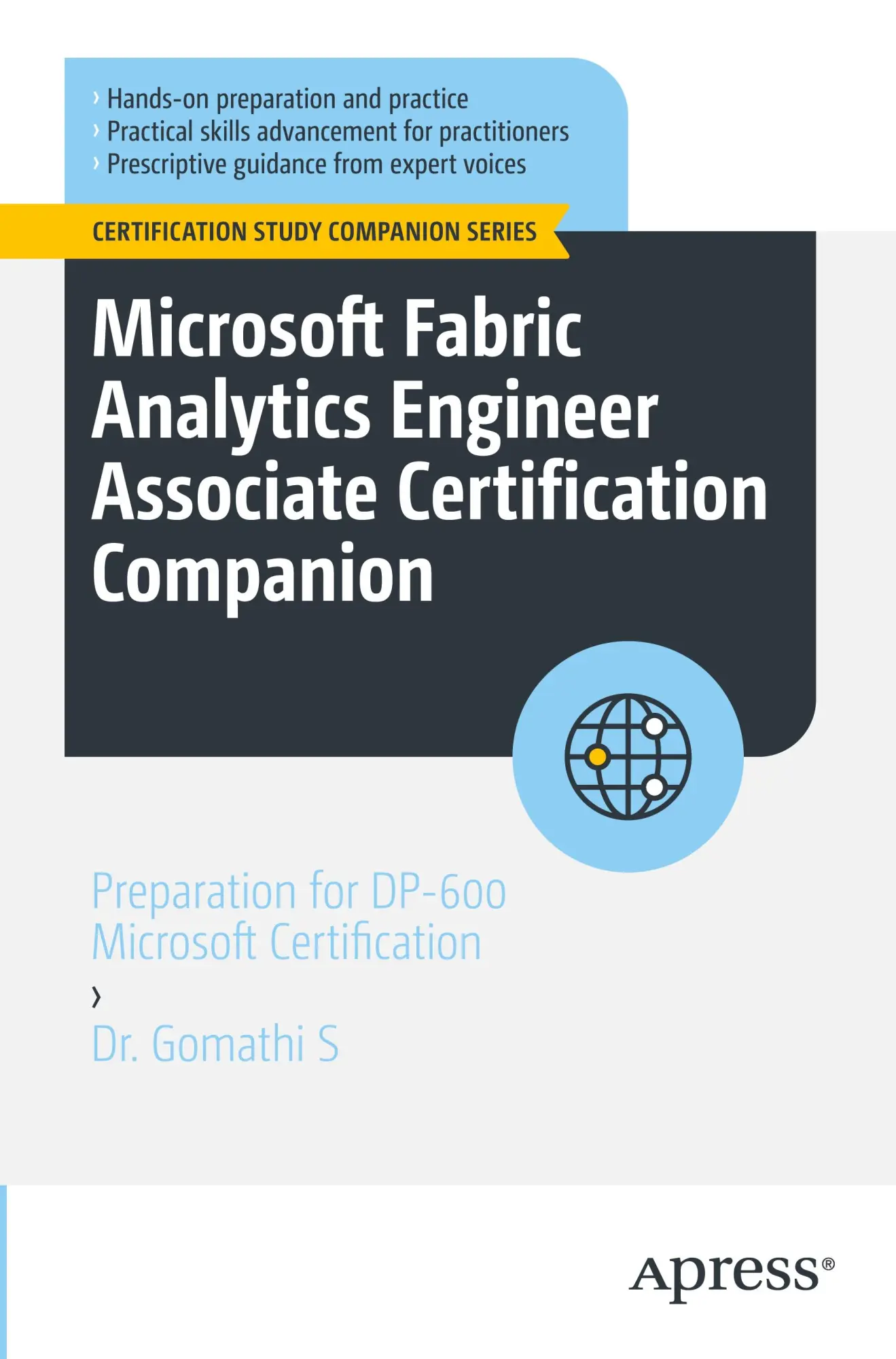 Cover: 9798868815478 | Microsoft Fabric Analytics Engineer Associate Certification Companion