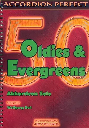 Cover: 9990051945478 | 50 Oldies und Evergreens für Akkordeon | EAN 9990051945478