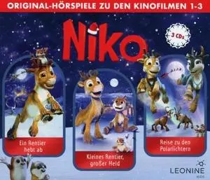 Cover: 4061229495578 | Niko 1-3 (Original-Hörspielbox zu den Kinofilmen) | Various | Audio-CD