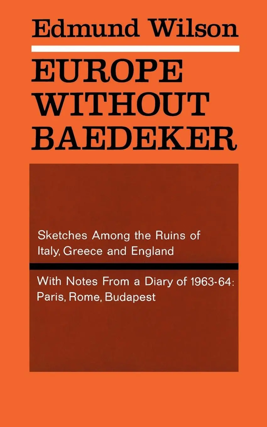 Cover: 9780374505578 | Europe Without Baedeker | Edmund Wilson | Taschenbuch | Englisch