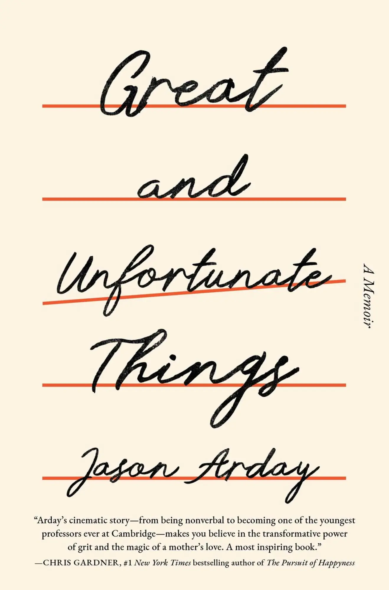 Cover: 9781668085578 | Great and Unfortunate Things | Jason Arday | Buch | Englisch | 2026