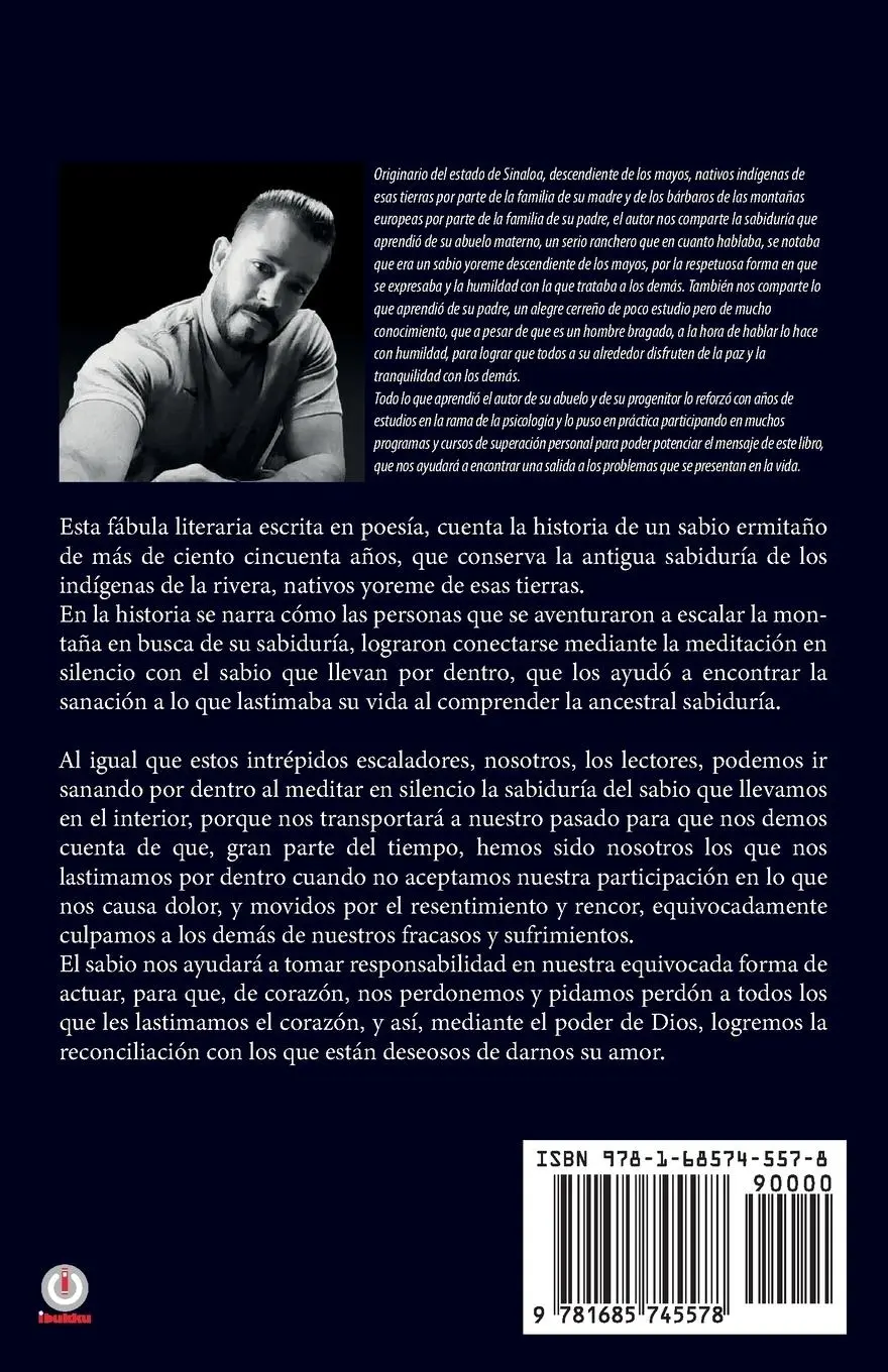 Rückseite: 9781685745578 | El gran sabio del silencio | Libro de reflexión | Andrés V. Moreno