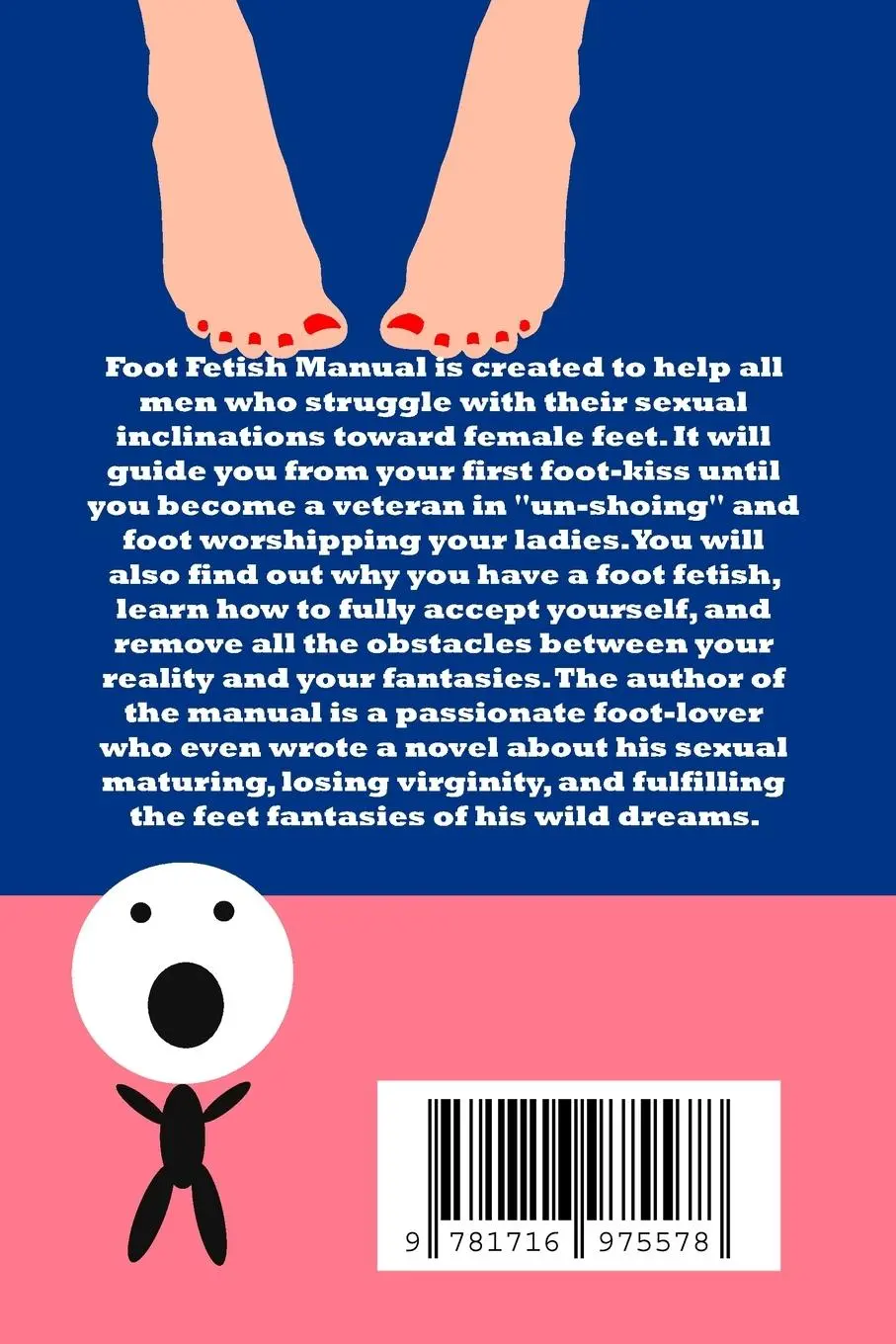 Rückseite: 9781716975578 | Foot Fetish Manual | W. | Taschenbuch | Kartoniert / Broschiert | 2022