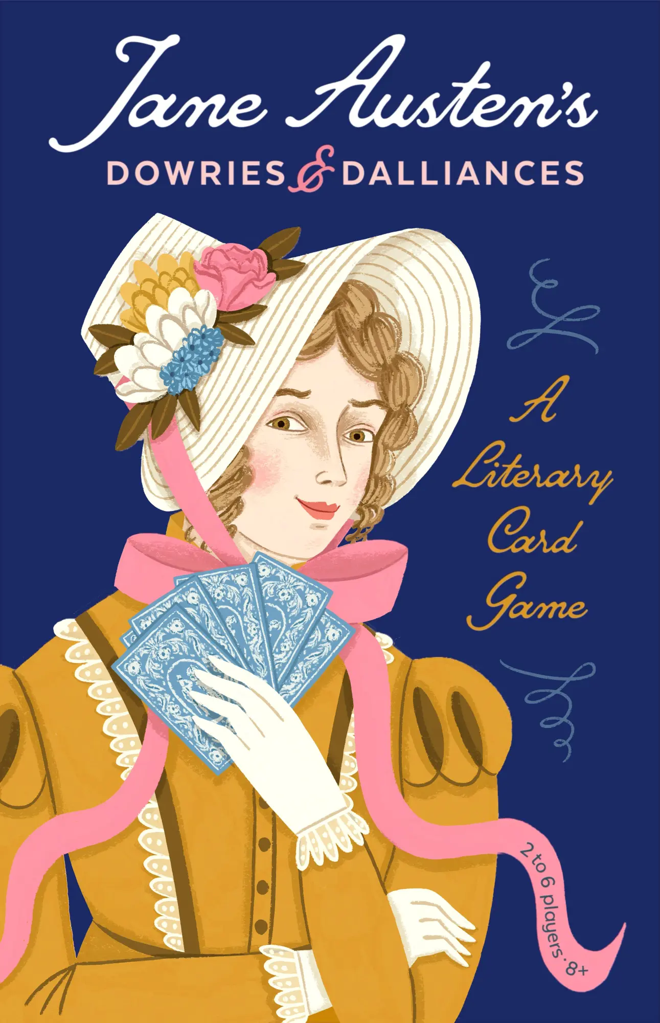 Cover: 9781797235578 | Jane Austen's Dowries and Dalliances: A Literary Card Game | Hastings