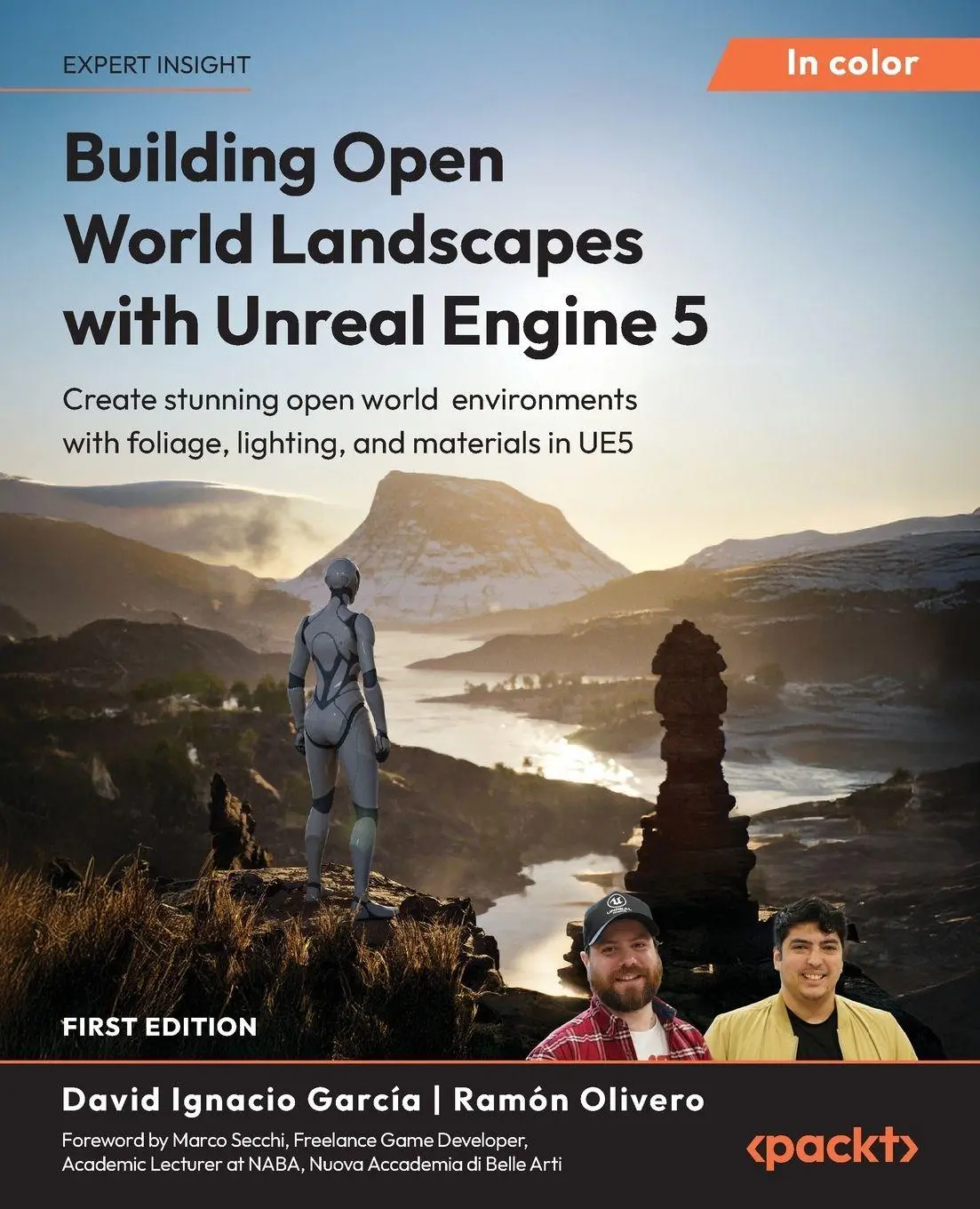 Cover: 9781835085578 | Building Open World Landscapes with Unreal Engine 5 | García (u. a.)