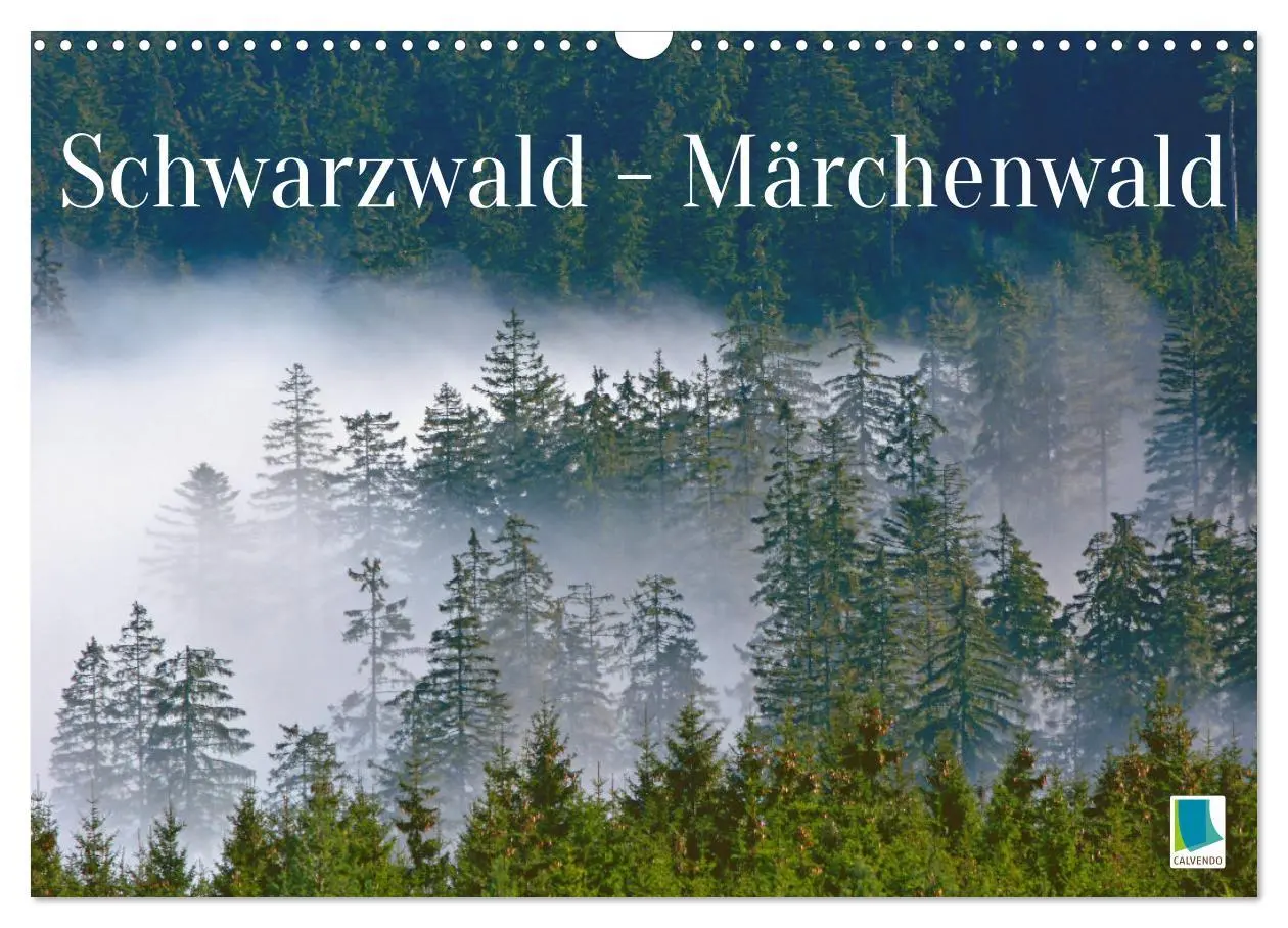 Cover: 9783457465578 | Schwarzwald - Märchenwald (Wandkalender 2026 DIN A3 quer), CALVENDO...