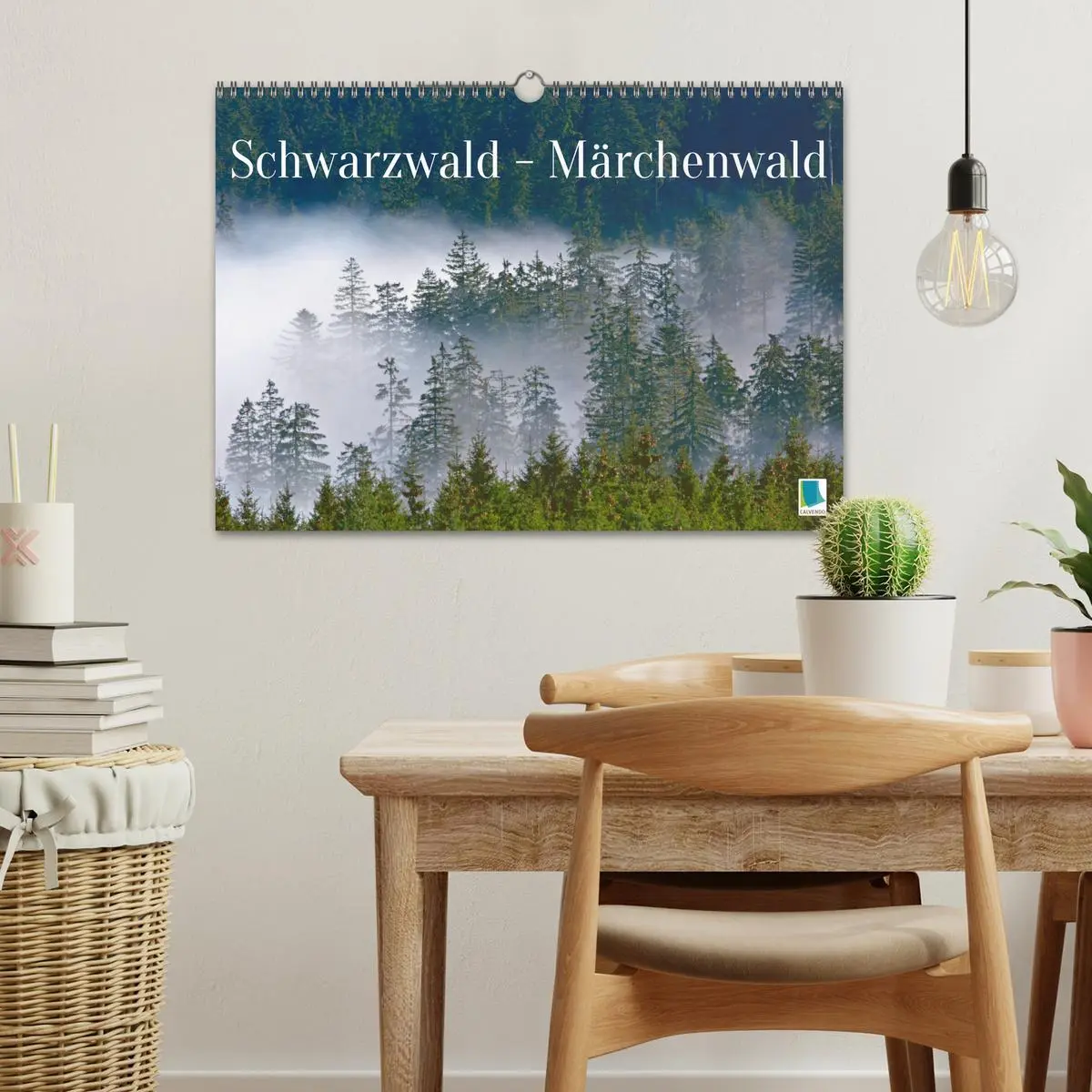 Bild: 9783457465578 | Schwarzwald - Märchenwald (Wandkalender 2026 DIN A3 quer), CALVENDO...