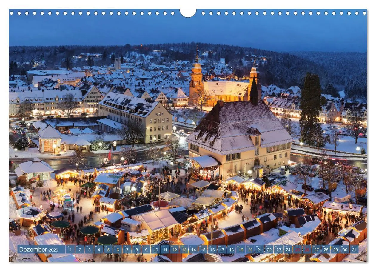 Bild: 9783457465578 | Schwarzwald - Märchenwald (Wandkalender 2026 DIN A3 quer), CALVENDO...