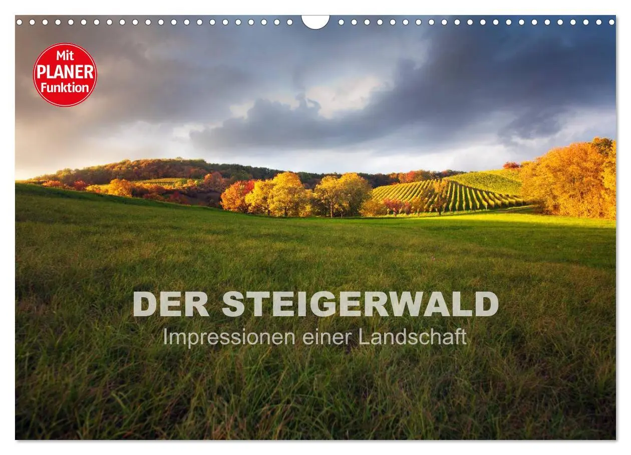 Cover: 9783516005578 | DER STEIGERWALD - Impressionen einer Landschaft (Wandkalender 2026...