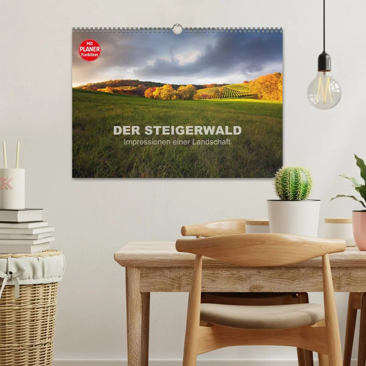 Bild: 9783516005578 | DER STEIGERWALD - Impressionen einer Landschaft (Wandkalender 2026...