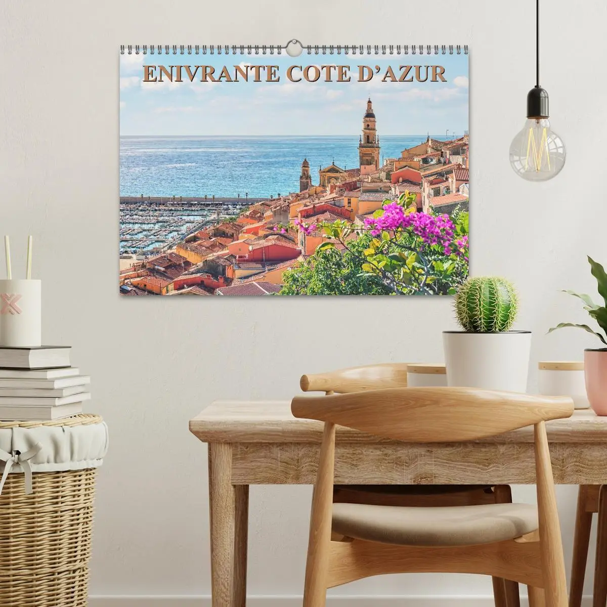 Bild: 9783516555578 | Enivrante Côte d'Azur (Calendrier mural 2026 DIN A3 vertical),...