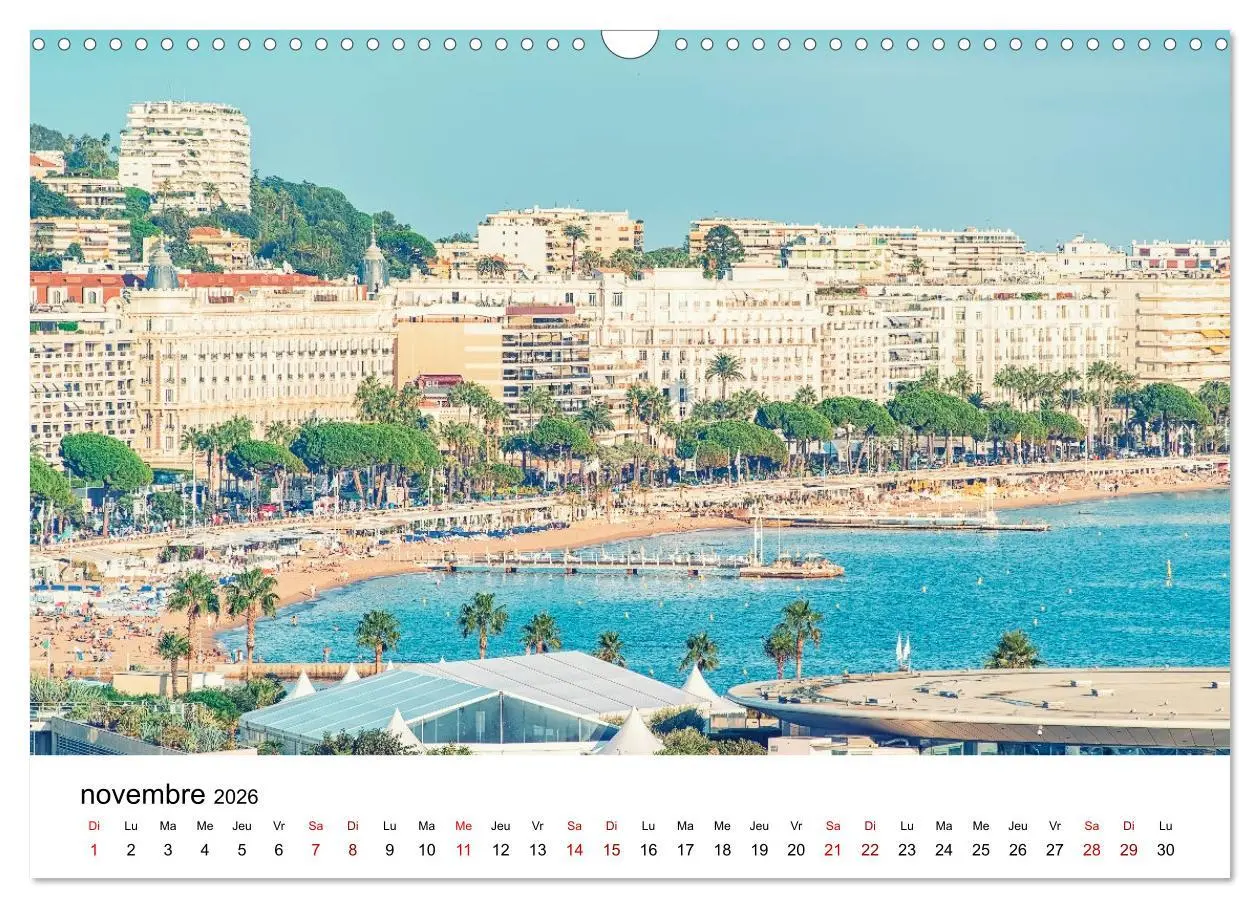 Bild: 9783516555578 | Enivrante Côte d'Azur (Calendrier mural 2026 DIN A3 vertical),...