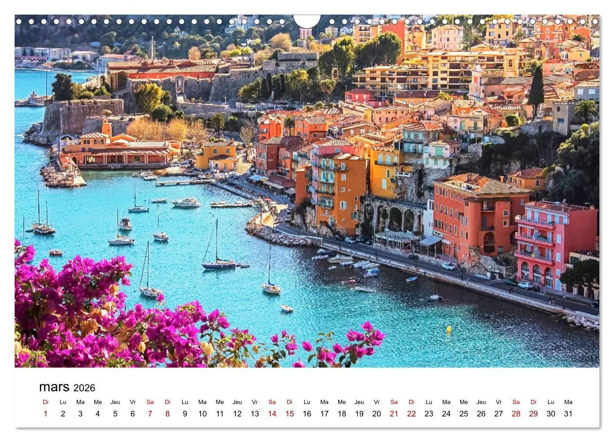 Bild: 9783516555578 | Enivrante Côte d'Azur (Calendrier mural 2026 DIN A3 vertical),...