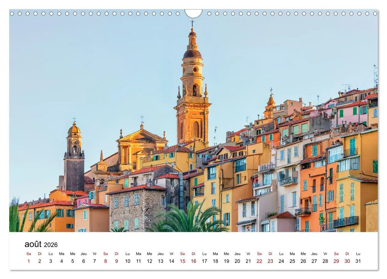Bild: 9783516555578 | Enivrante Côte d'Azur (Calendrier mural 2026 DIN A3 vertical),...
