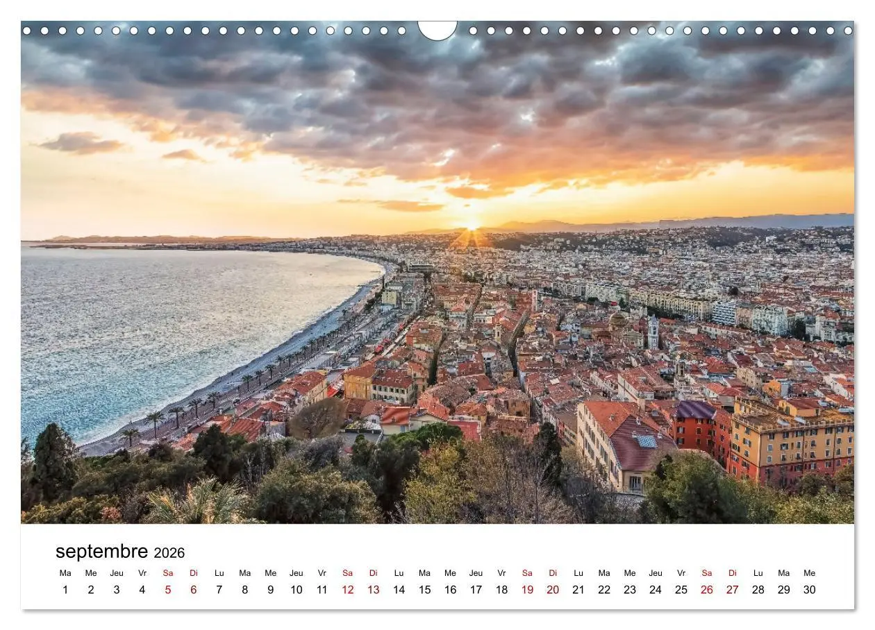Bild: 9783516555578 | Enivrante Côte d'Azur (Calendrier mural 2026 DIN A3 vertical),...