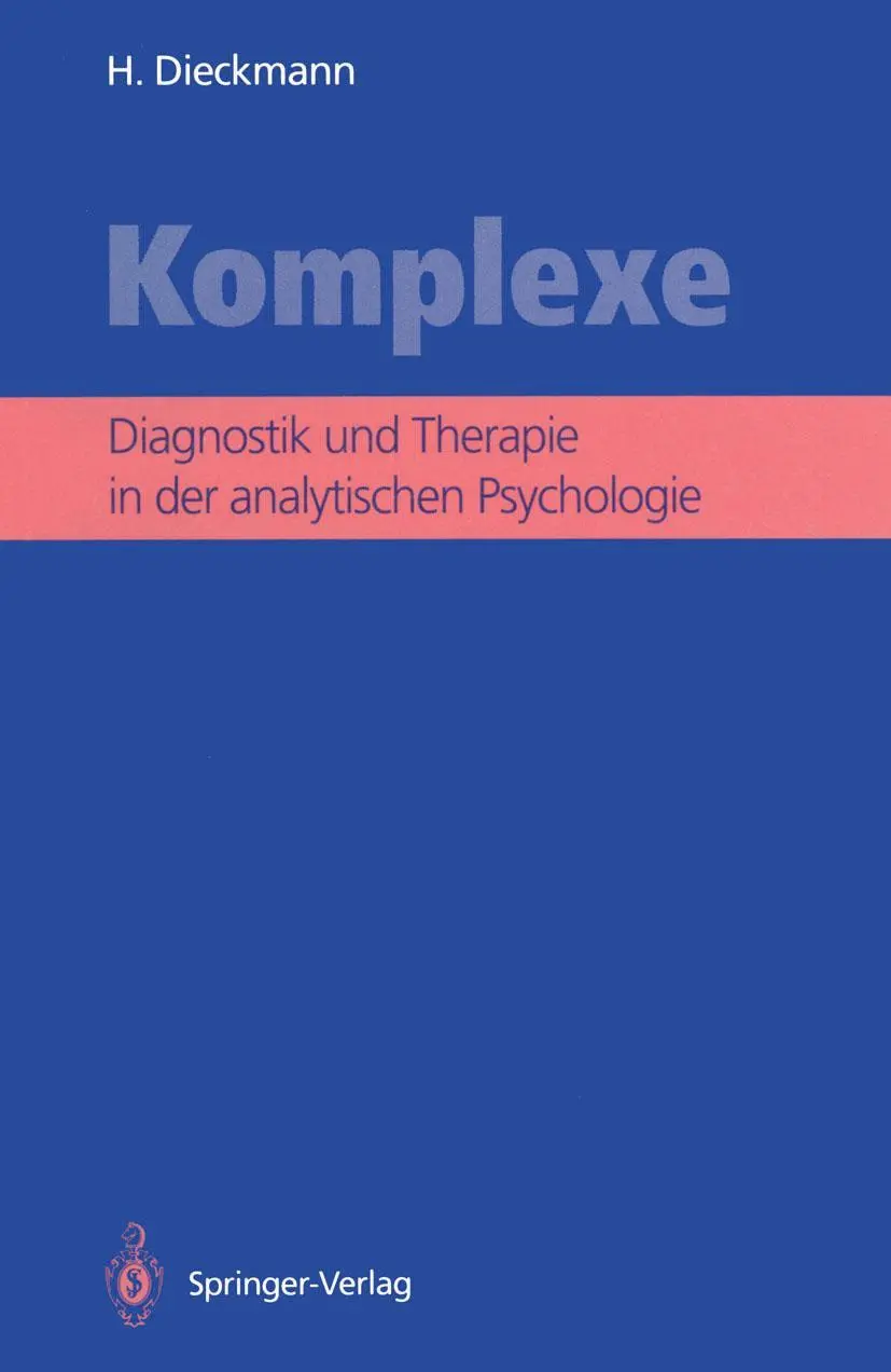 Cover: 9783540525578 | Komplexe | Diagnostik und Therapie in der analytischen Psychologie | v