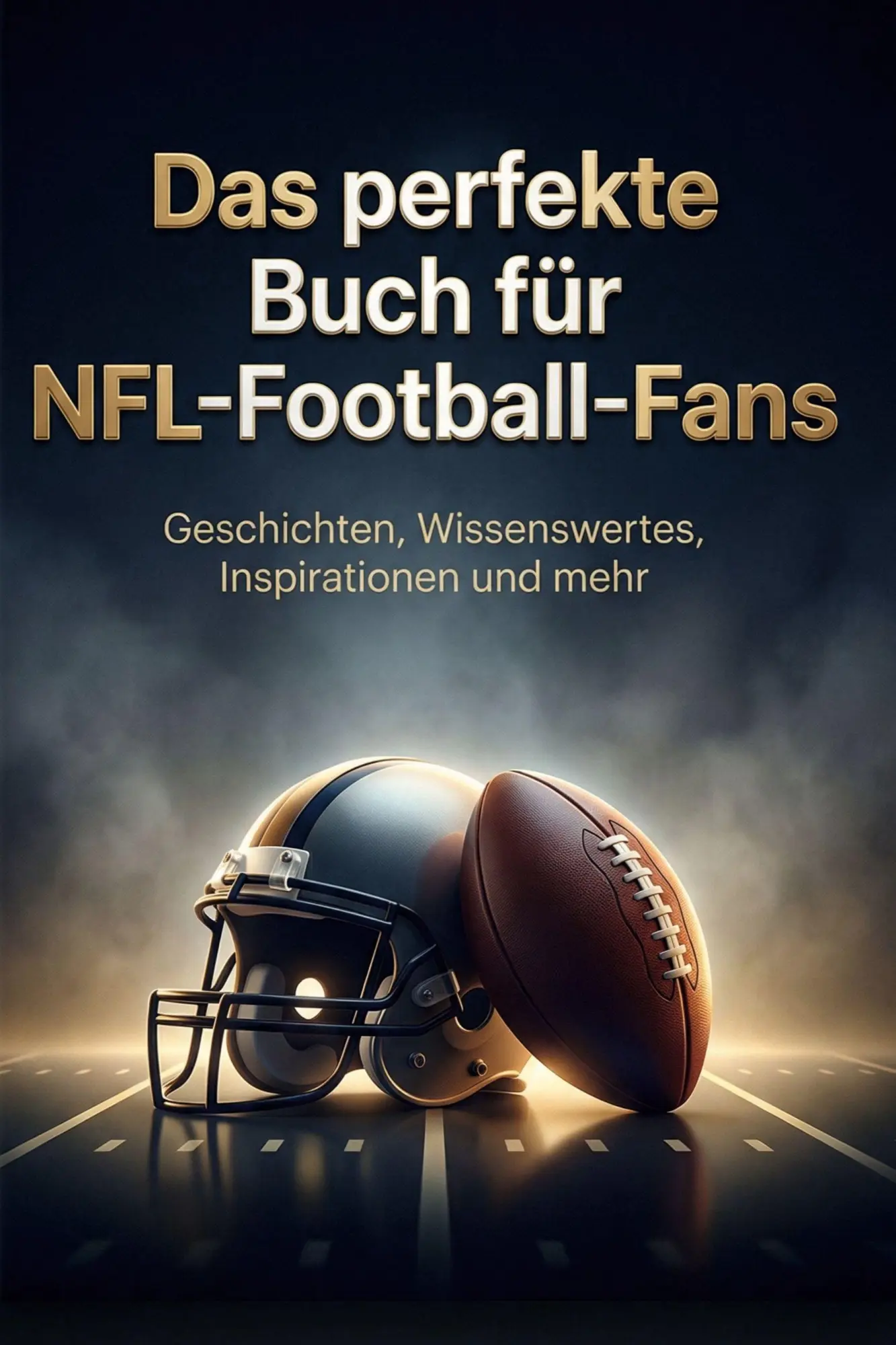 Cover: 9783695375578 | Das perfekte Buch für NFL-Football-Fans | Leon Wolf | Taschenbuch