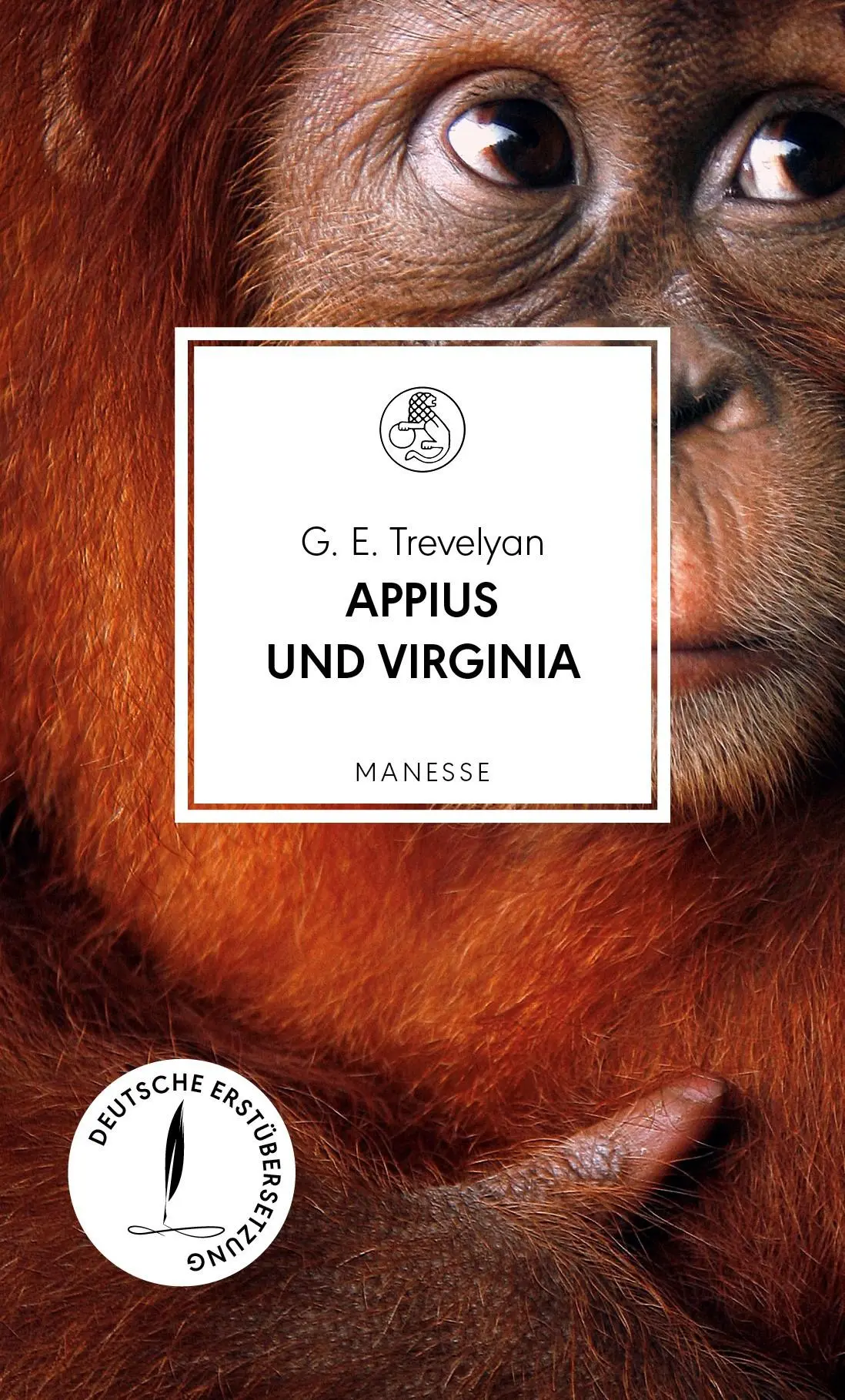 Cover: 9783717525578 | Appius und Virginia | G. E. Trevelyan | Buch | Manesse Bibliothek