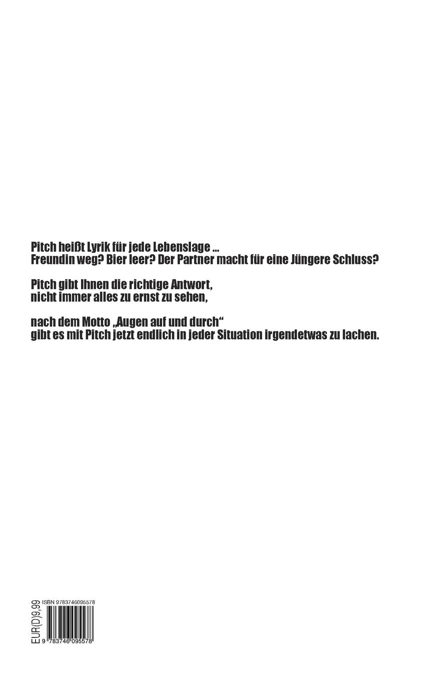 Rückseite: 9783746095578 | Einfach nur Pitch | by Douglas Ramon | Douglas Ramon | Taschenbuch