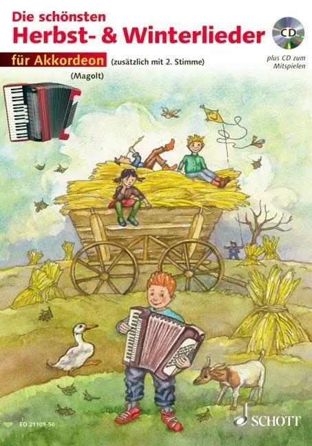 Cover: 9783795745578 | Die schönsten Herbst- und Winterlieder | Hans Magolt | Buch | 36 S.