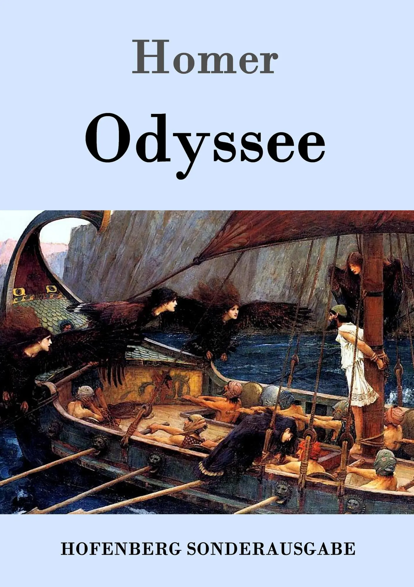 Cover: 9783843015578 | Odyssee | Homer | Taschenbuch | Paperback | 332 S. | Deutsch | 2016