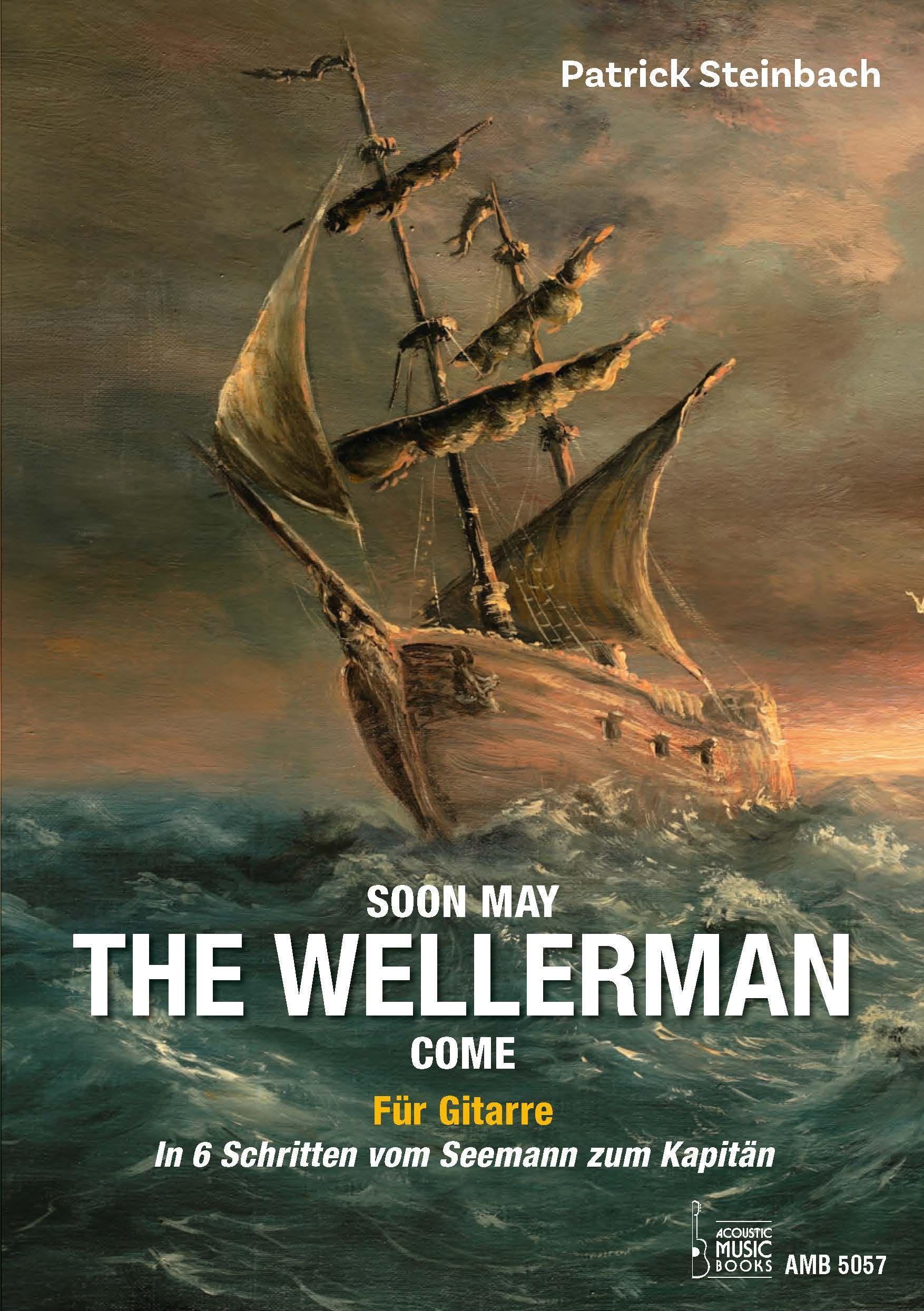 Cover: 9783869475578 | Soon May The Wellerman Come. Für Gitarre | Patrick Steinbach | 12 S.